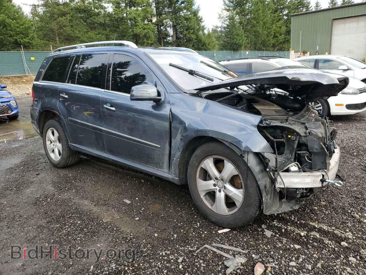 2011 MERCEDES-BENZ GL-CLASS - VIN: 4JGBF7BE7BA734202 - Фото 4