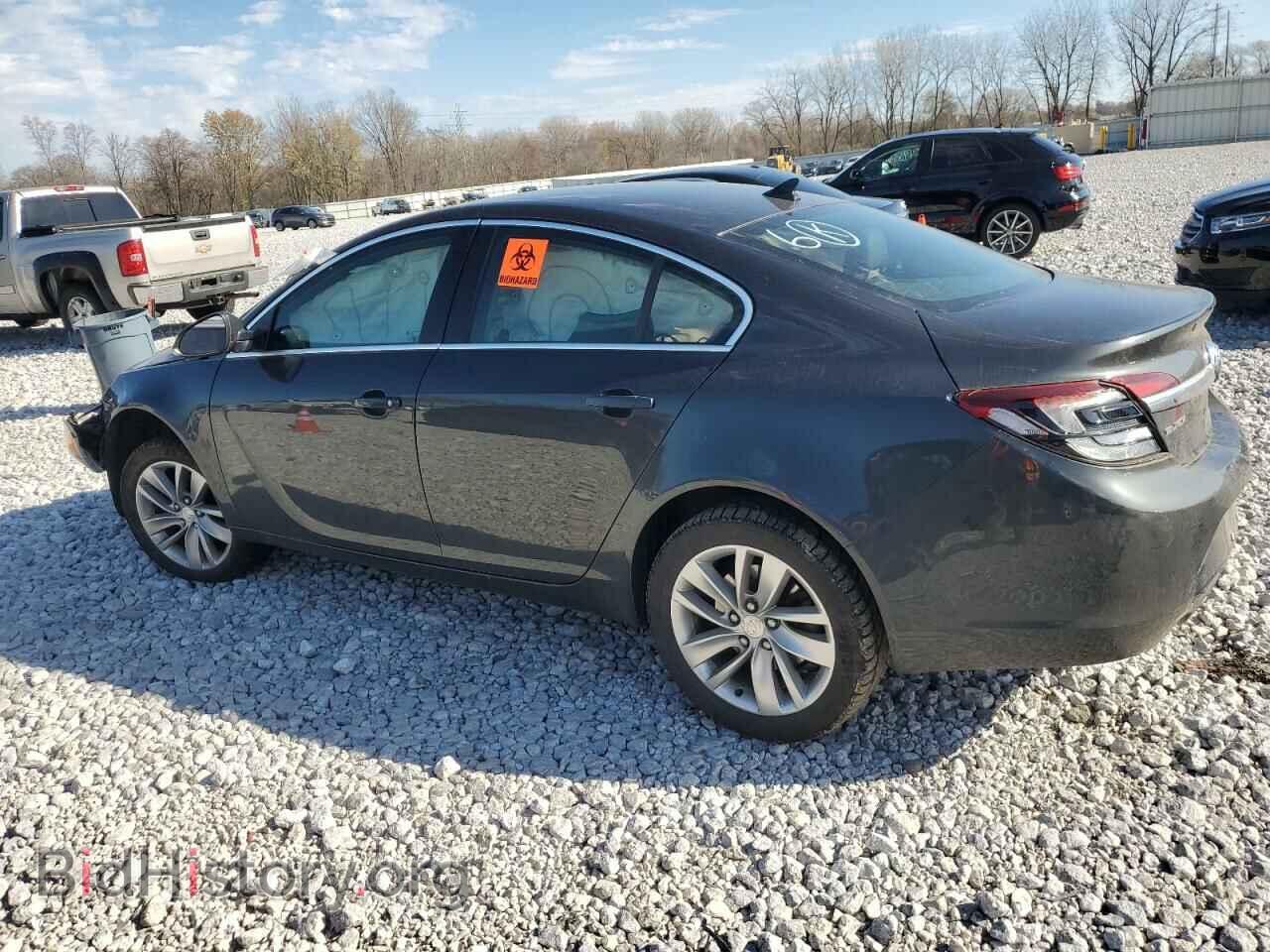 2014 BUICK REGAL - VIN: 2G4GK5EX0E9169407 - Фото 2