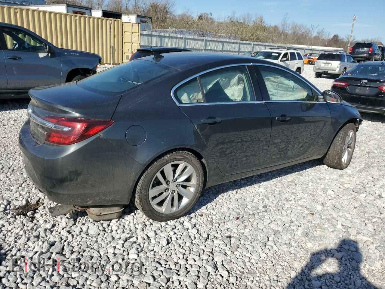 2014 BUICK REGAL - VIN: 2G4GK5EX0E9169407 - Фото 3