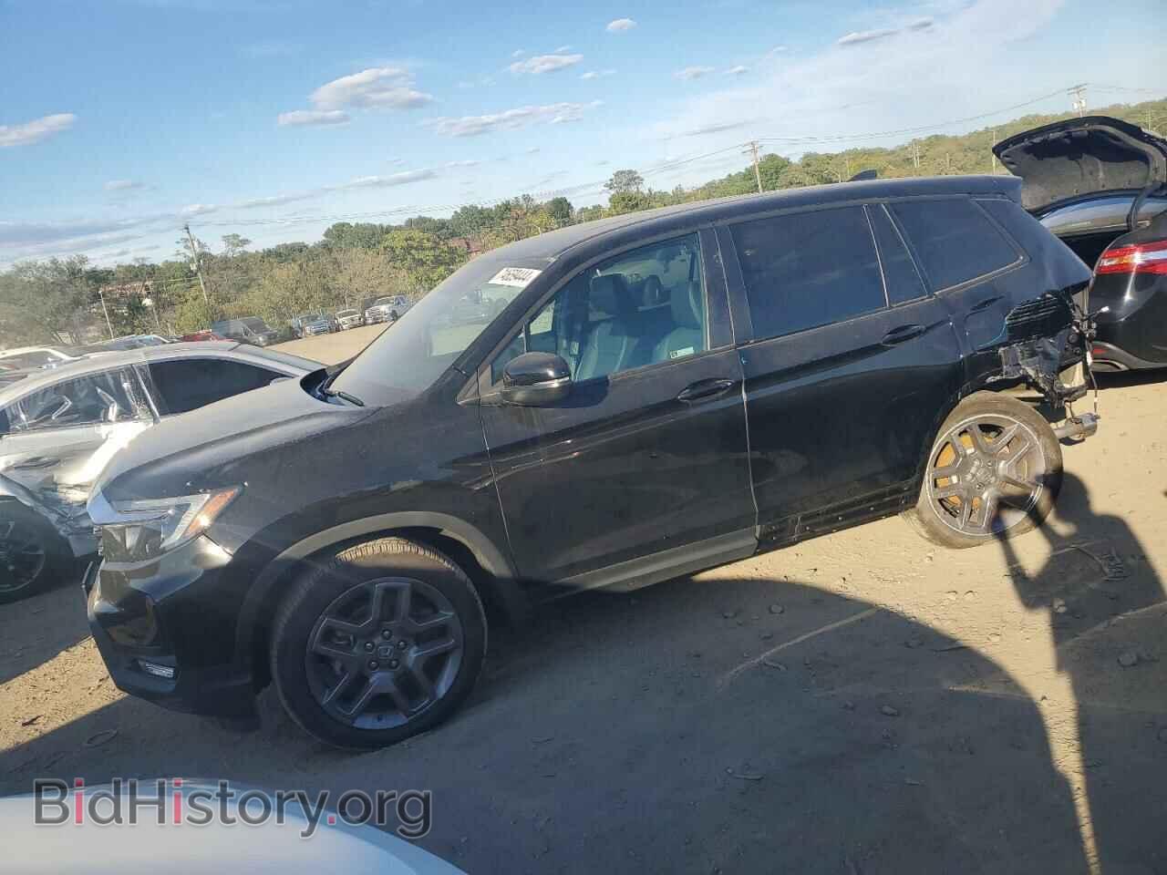 Фотография 5FNYF8H57PB036134 - HONDA PASSPORT 2023