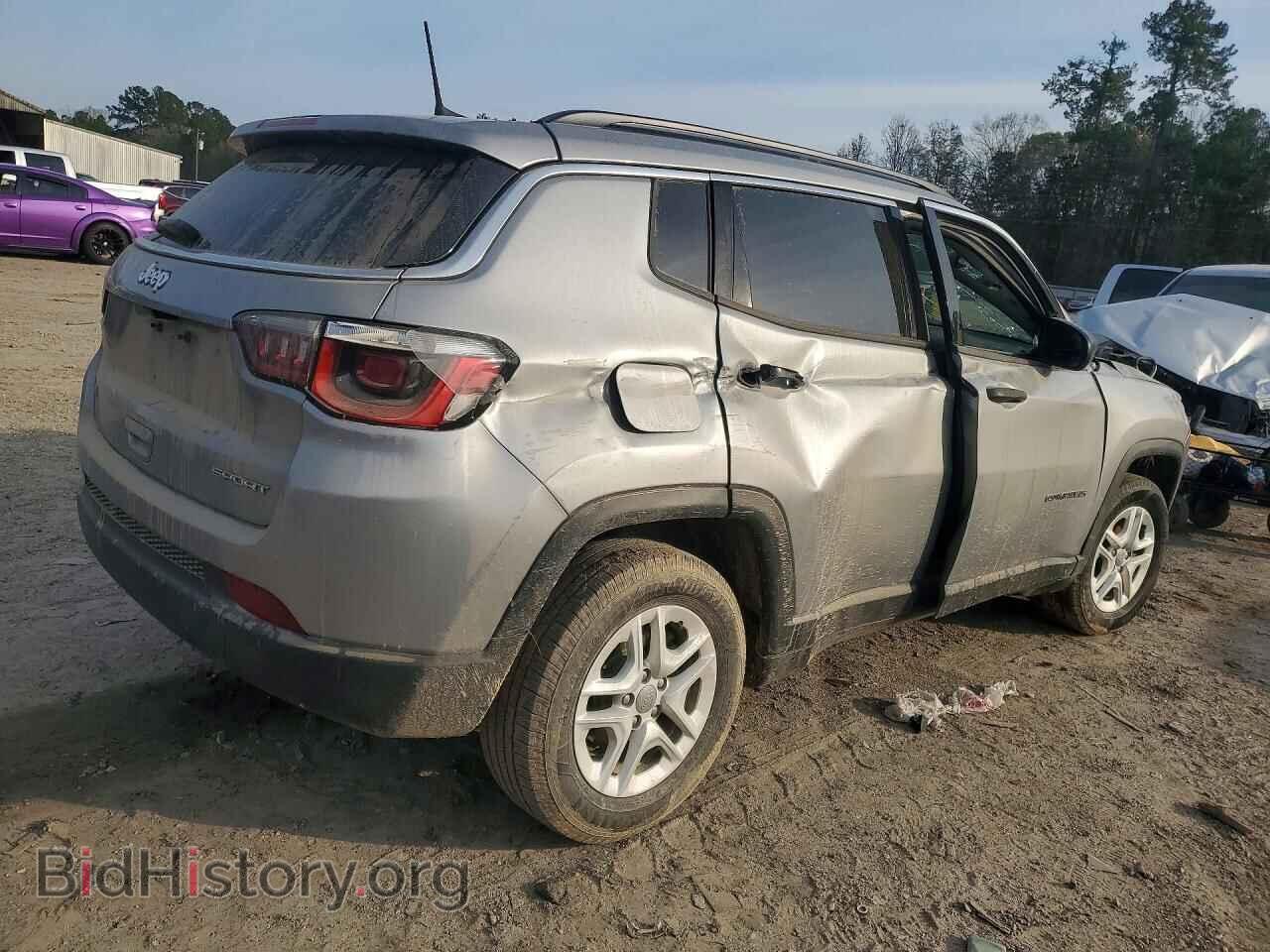 2020 JEEP COMPASS - VIN: 3C4NJCAB2LT150851 - Фото 3