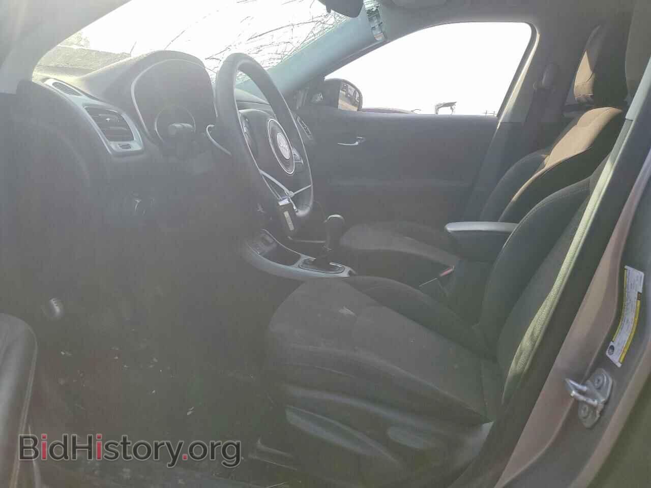 2020 JEEP COMPASS - VIN: 3C4NJCAB2LT150851 - Фото 7
