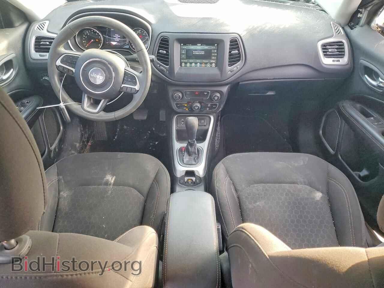 2020 JEEP COMPASS - VIN: 3C4NJCAB2LT150851 - Фото 8