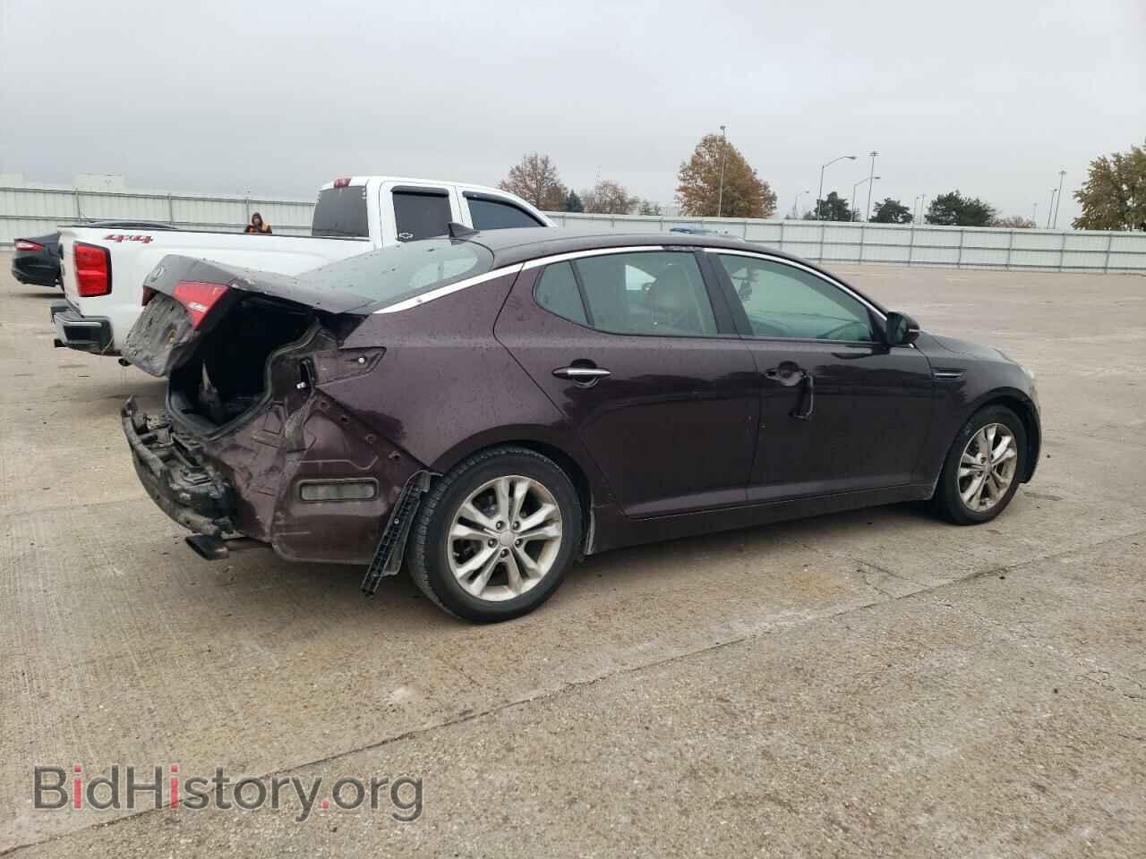 2013 KIA OPTIMA - VIN: 5XXGN4A76DG204504 - Фото 3