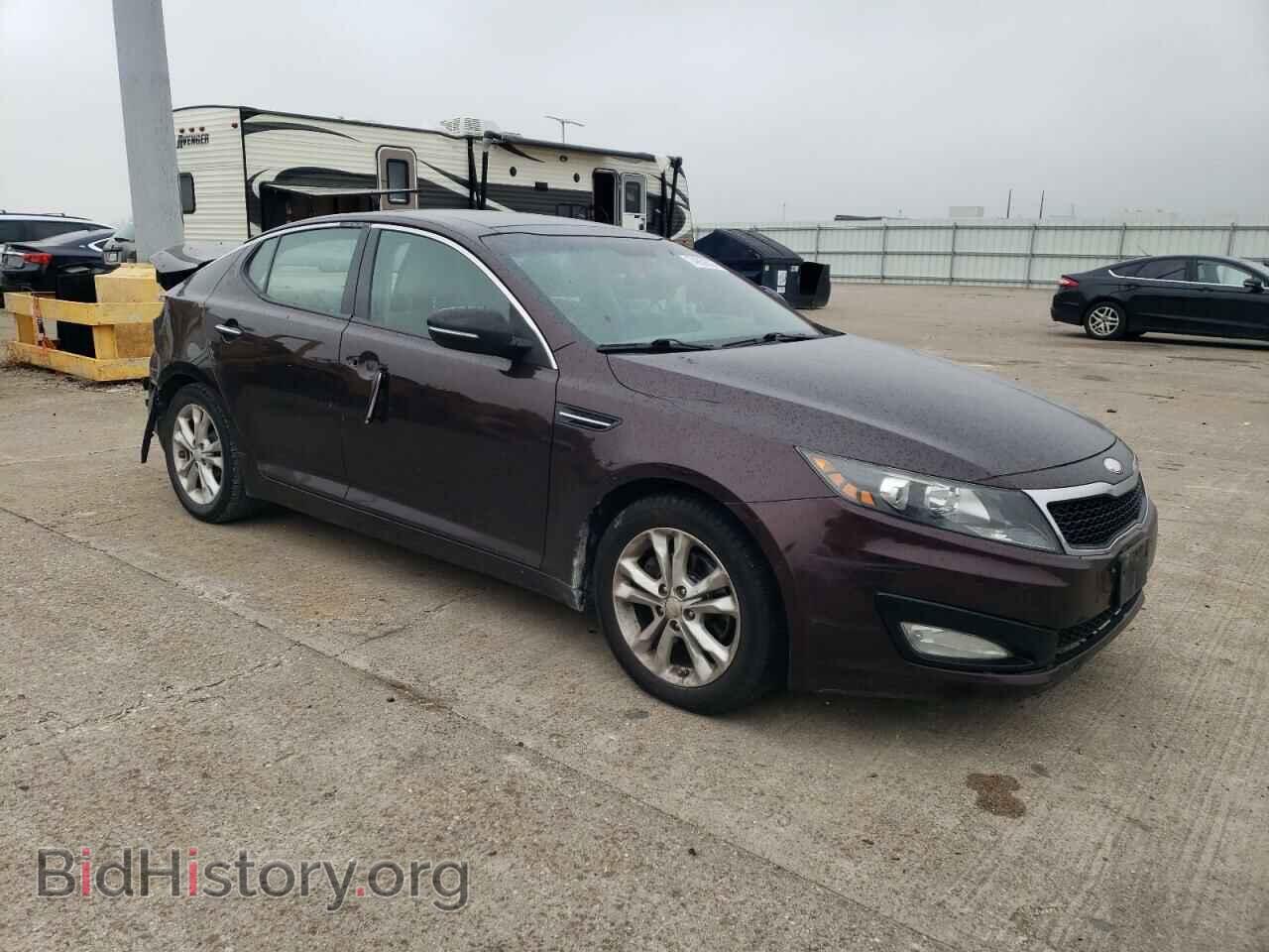 2013 KIA OPTIMA - VIN: 5XXGN4A76DG204504 - Фото 4