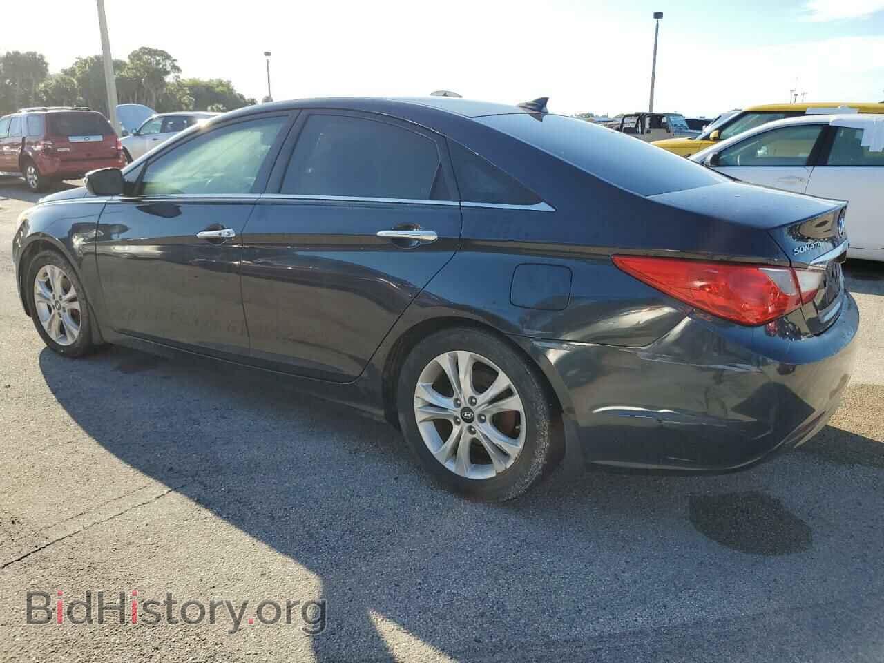 2013 HYUNDAI SONATA - VIN: 5NPEC4AC3DH580253 - Фото 2