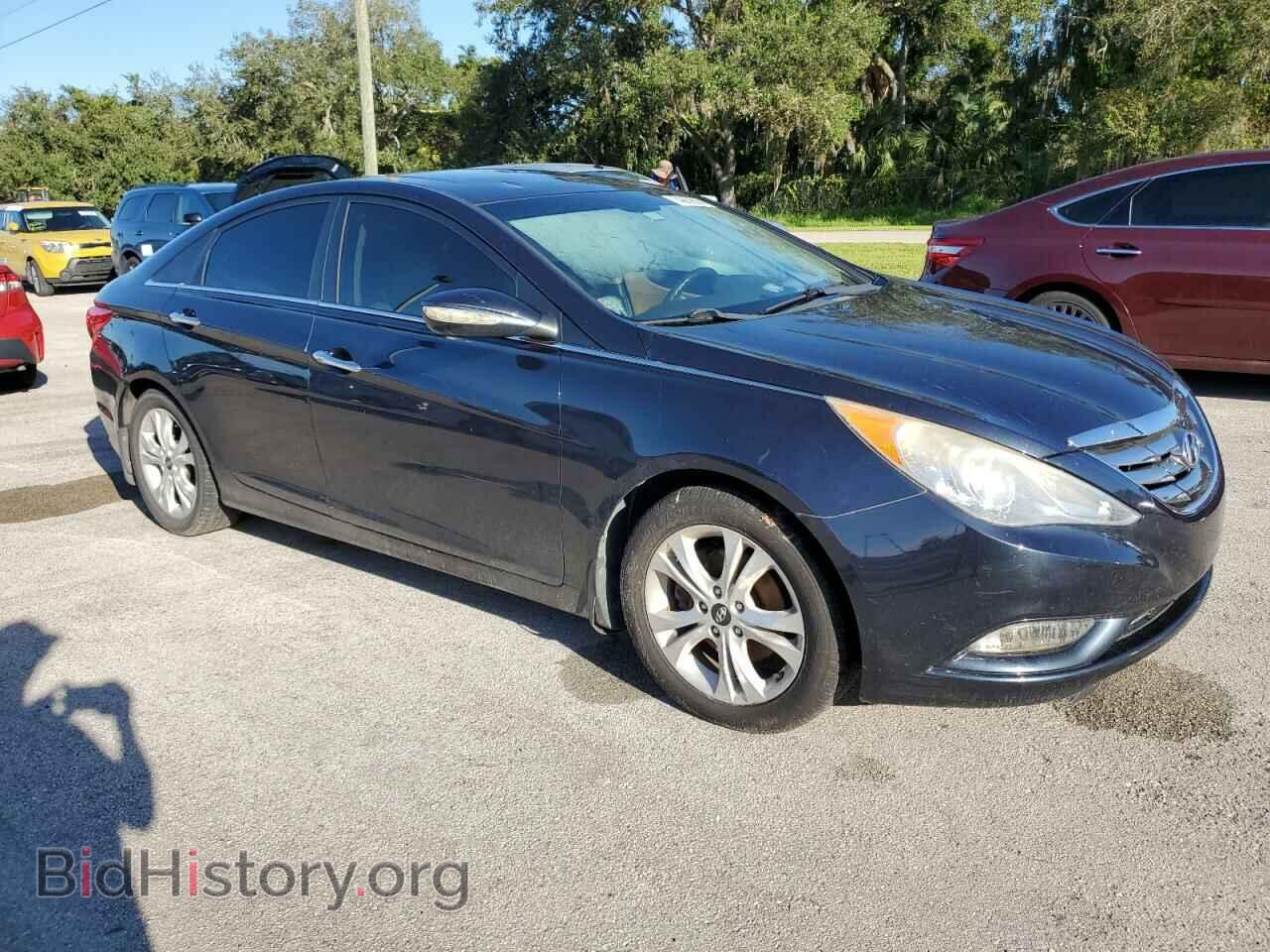 2013 HYUNDAI SONATA - VIN: 5NPEC4AC3DH580253 - Фото 4