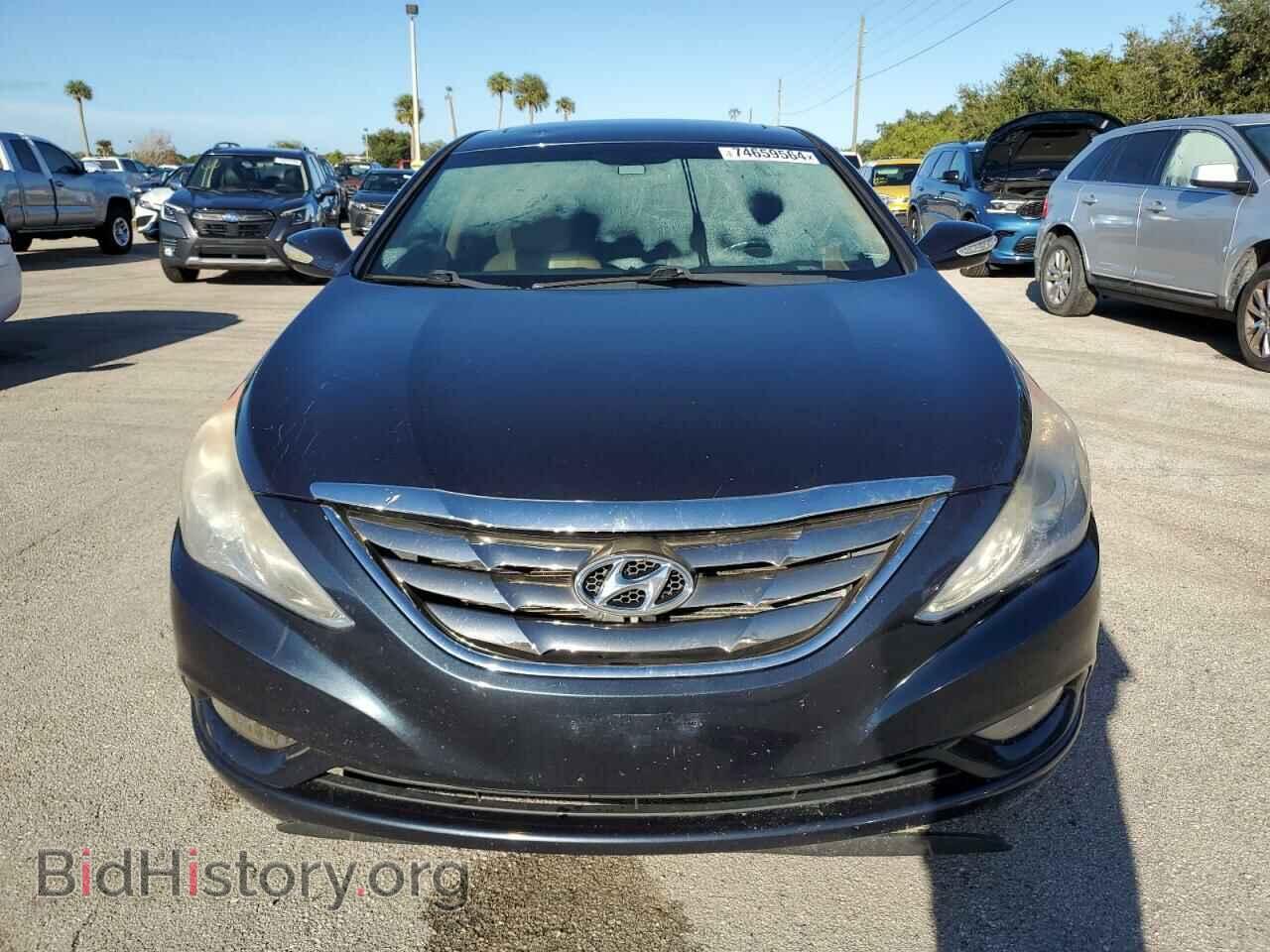 2013 HYUNDAI SONATA - VIN: 5NPEC4AC3DH580253 - Фото 5