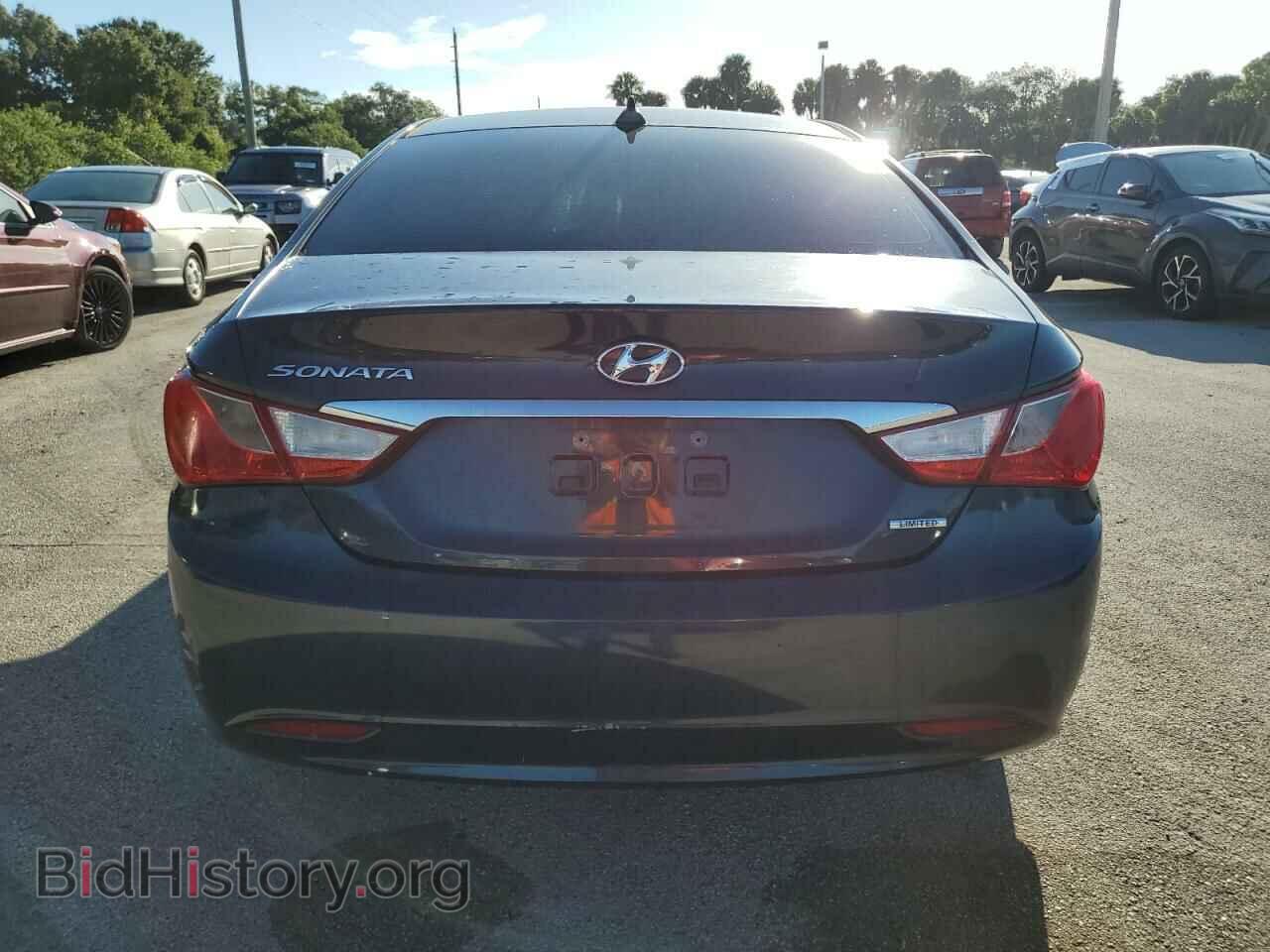 2013 HYUNDAI SONATA - VIN: 5NPEC4AC3DH580253 - Фото 6