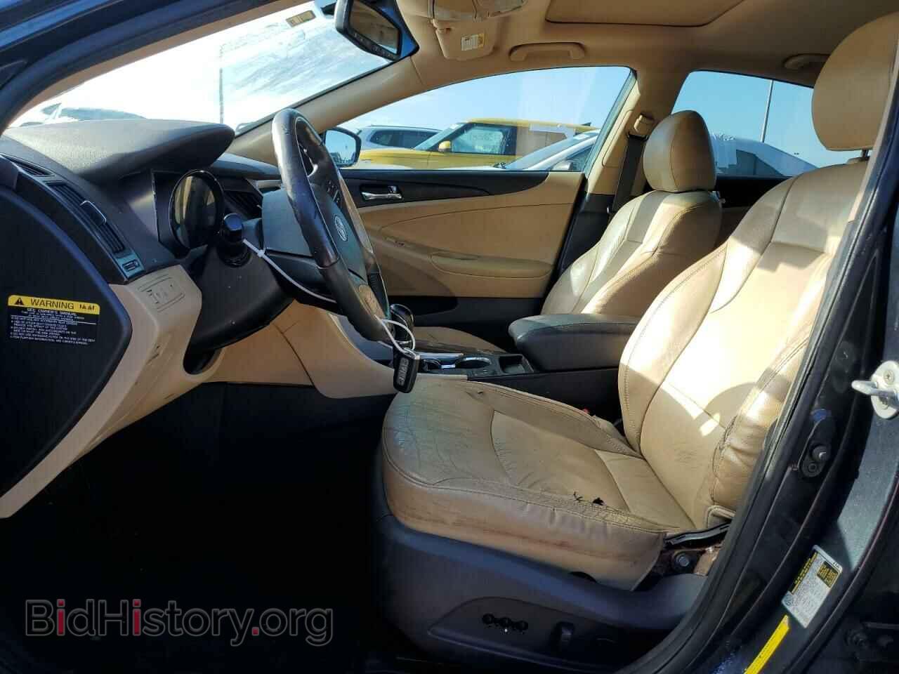 2013 HYUNDAI SONATA - VIN: 5NPEC4AC3DH580253 - Фото 7