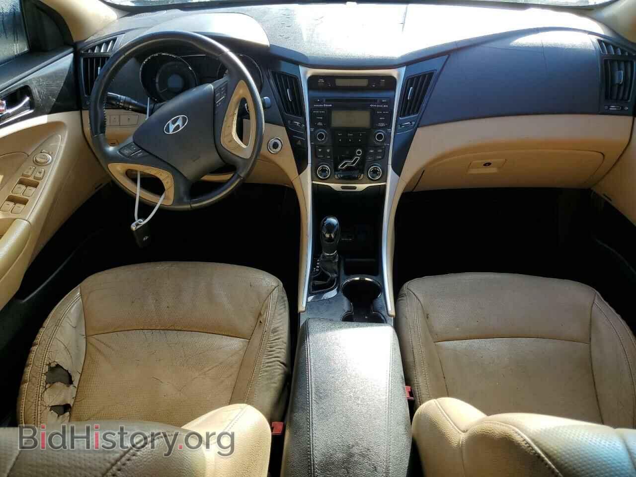 2013 HYUNDAI SONATA - VIN: 5NPEC4AC3DH580253 - Фото 8
