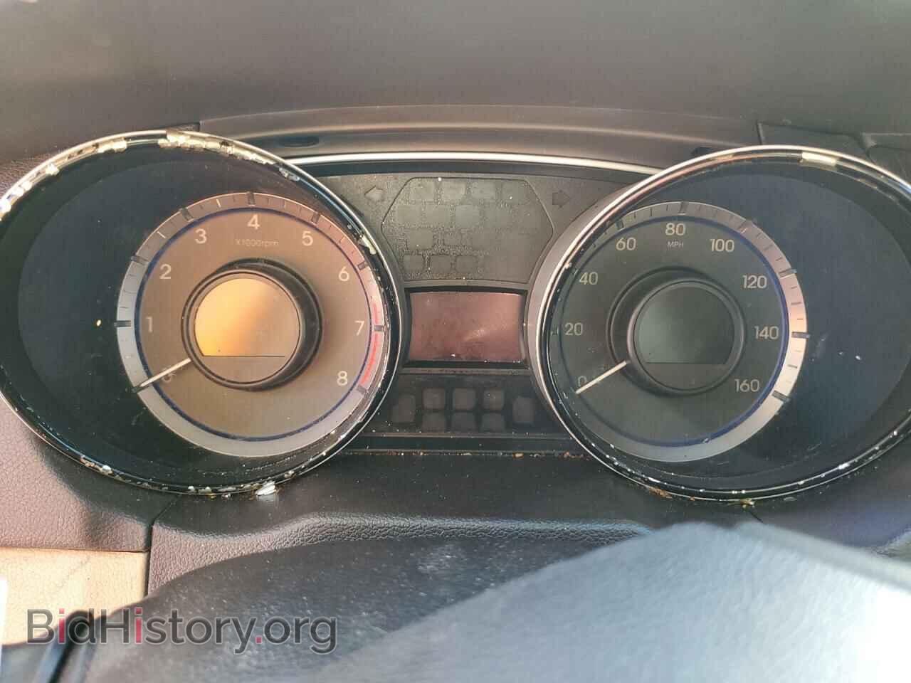 2013 HYUNDAI SONATA - VIN: 5NPEC4AC3DH580253 - Фото 9