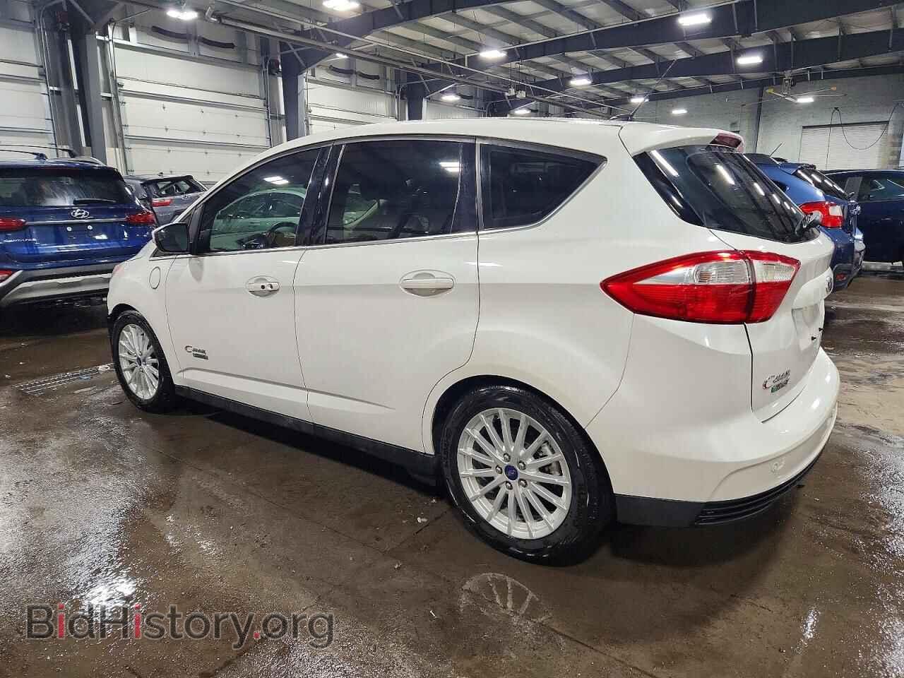 2015 FORD CMAX - VIN: 1FADP5CU4FL113407 - Фото 2