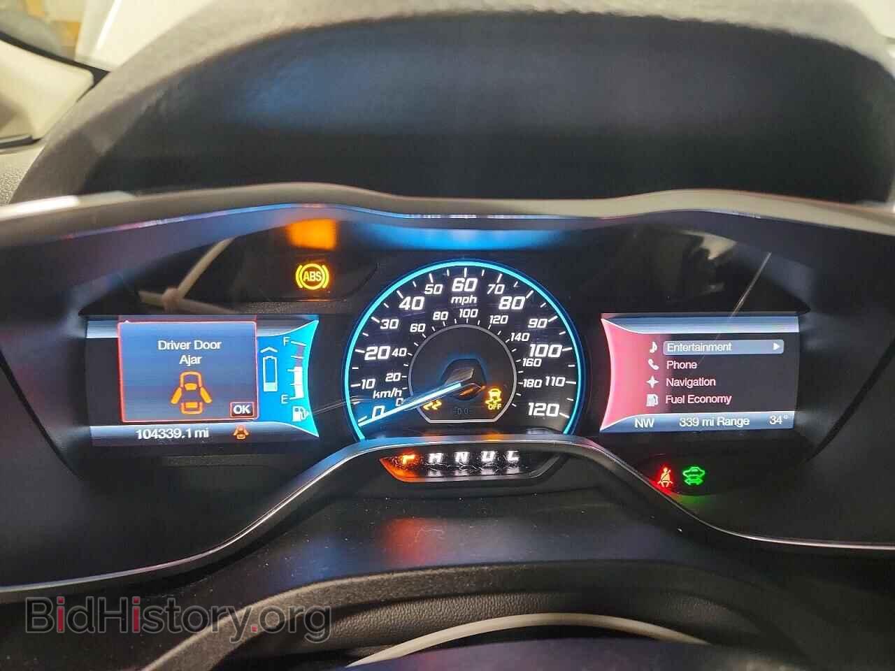 2015 FORD CMAX - VIN: 1FADP5CU4FL113407 - Фото 9