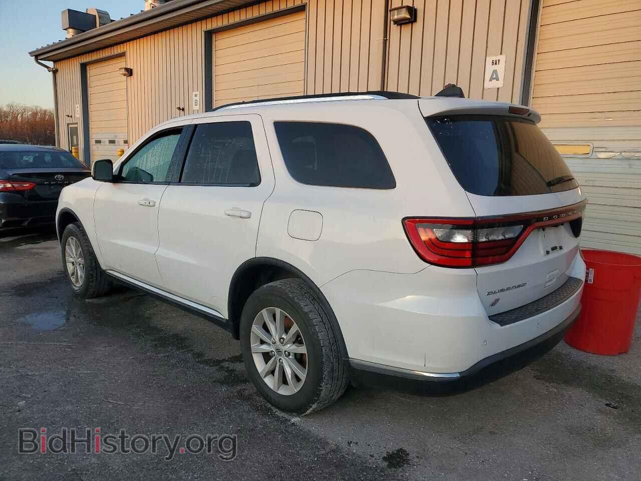 2020 DODGE DURANGO - VIN: 1C4RDJAG2LC120141 - Фото 2