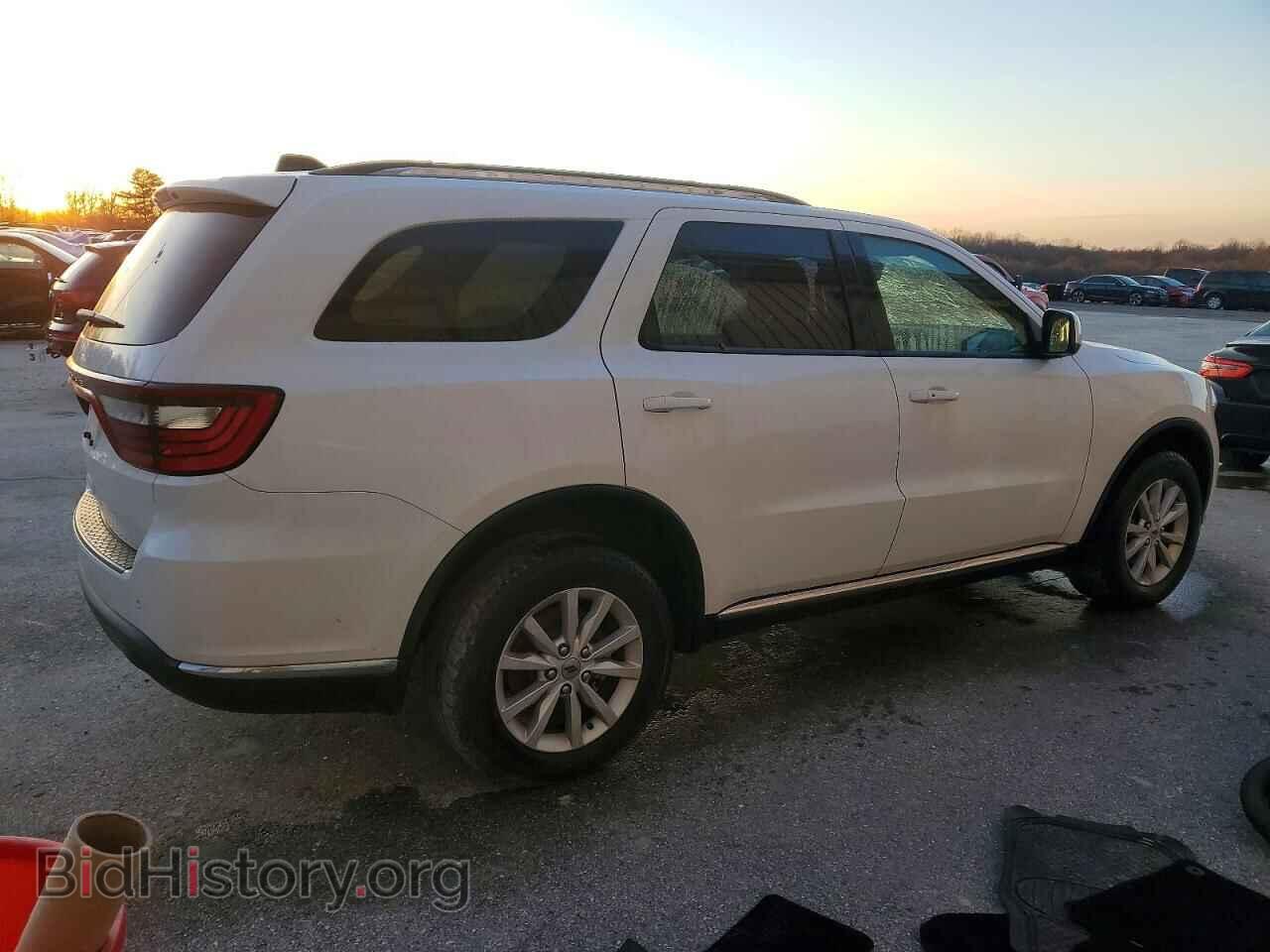 2020 DODGE DURANGO - VIN: 1C4RDJAG2LC120141 - Фото 3