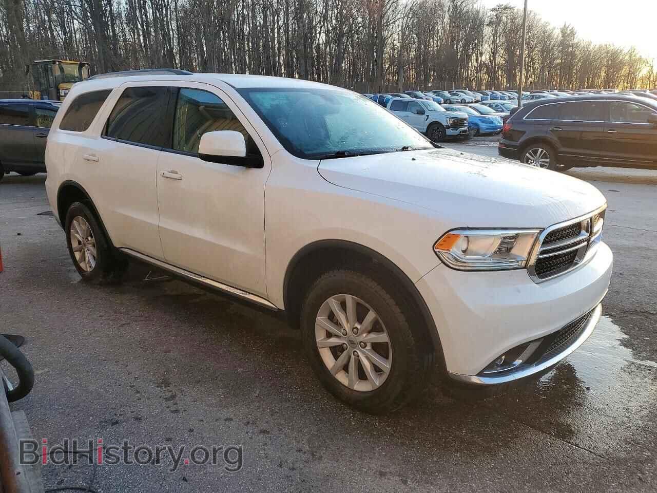 2020 DODGE DURANGO - VIN: 1C4RDJAG2LC120141 - Фото 4