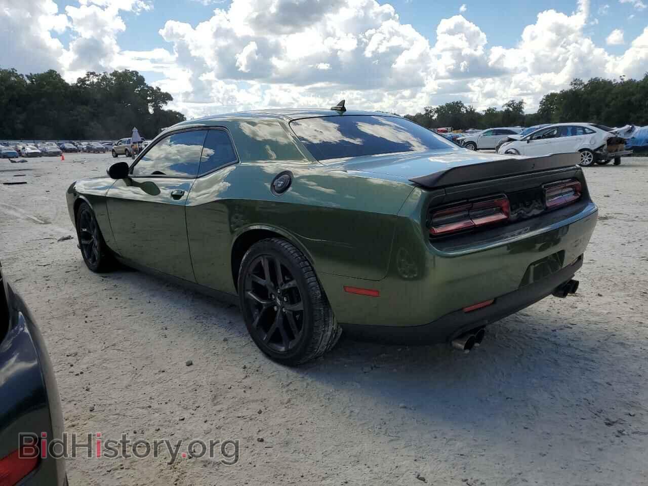 2021 DODGE CHALLENGER - VIN: 2C3CDZJG6MH621198 - Фото 2