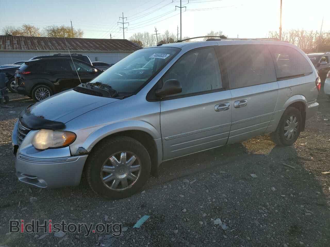 Фотография 2A4GP64L37R133928 - CHRYSLER MINIVAN 2007