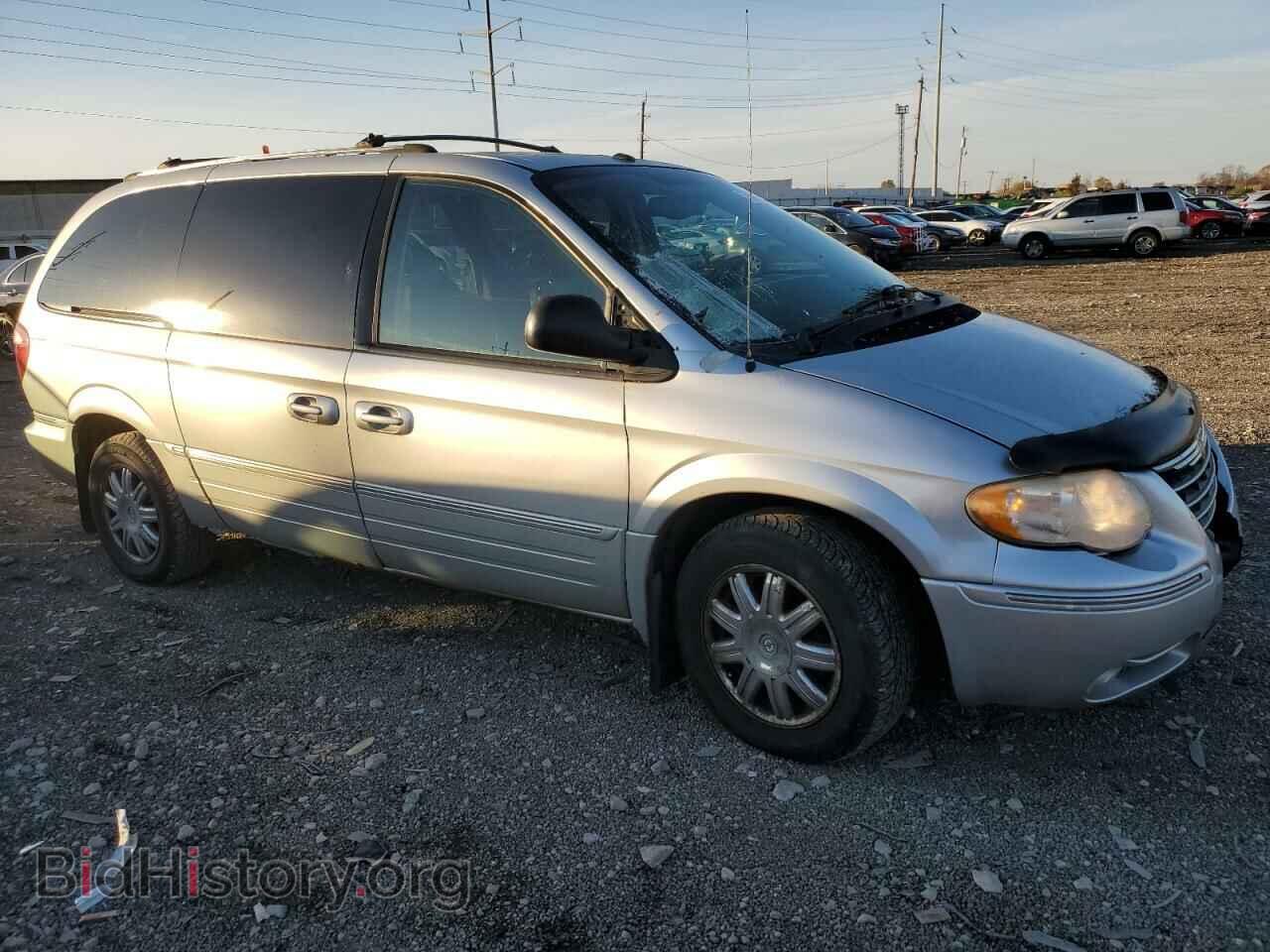 2007 CHRYSLER MINIVAN - VIN: 2A4GP64L37R133928 - Фото 4