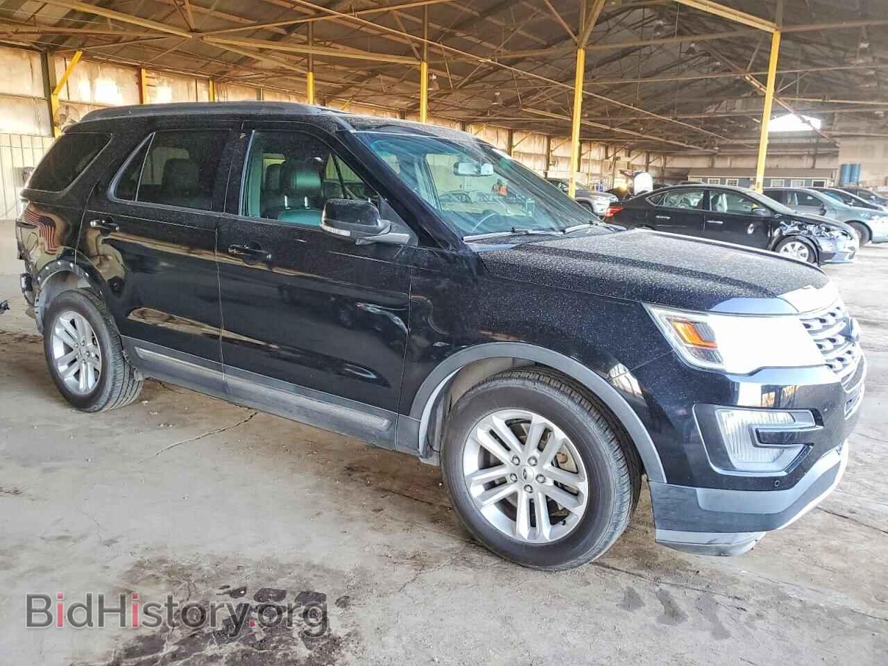 2017 FORD EXPLORER - VIN: 1FM5K7D84HGA43456 - Фото 4