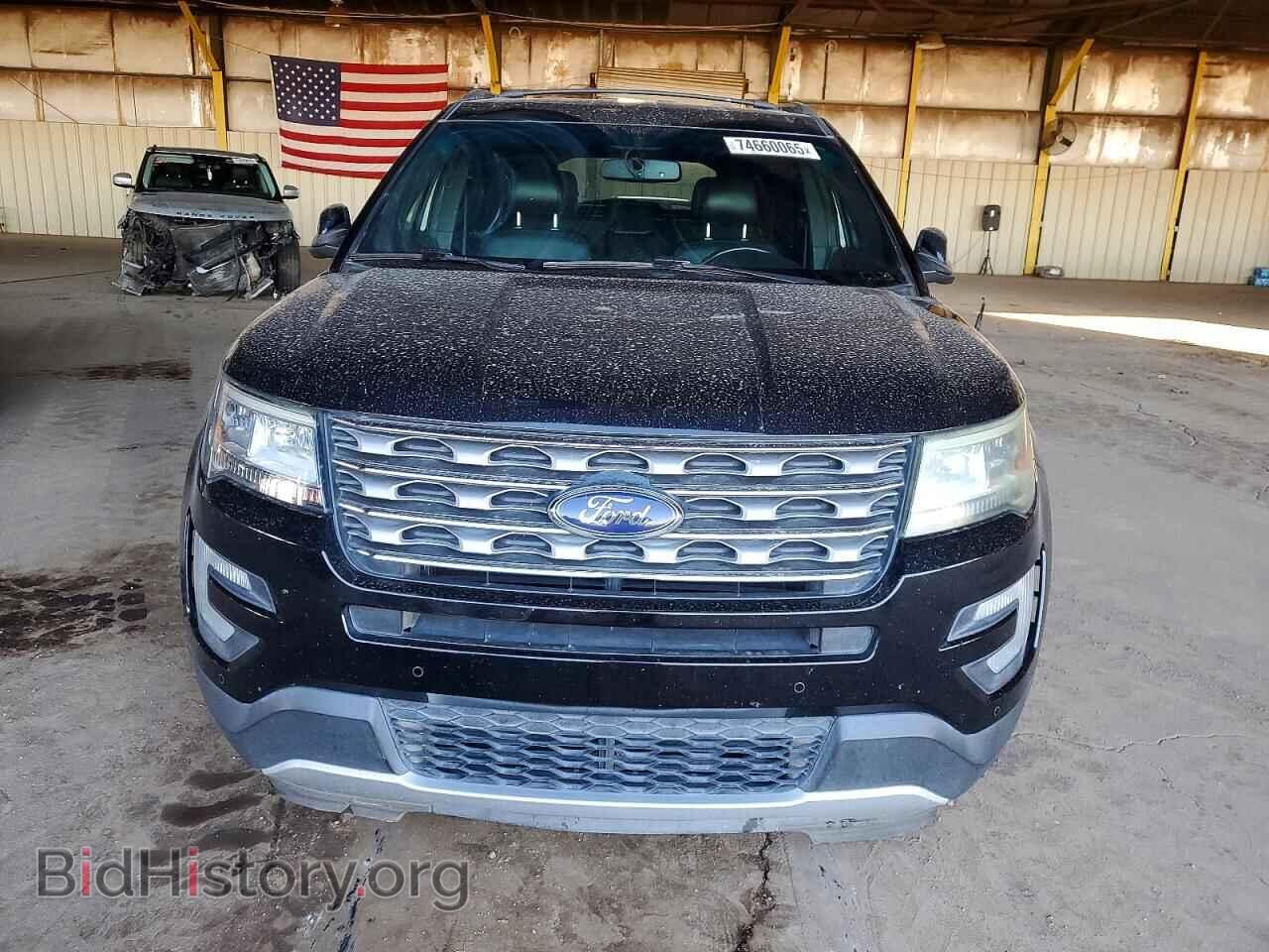 2017 FORD EXPLORER - VIN: 1FM5K7D84HGA43456 - Фото 5