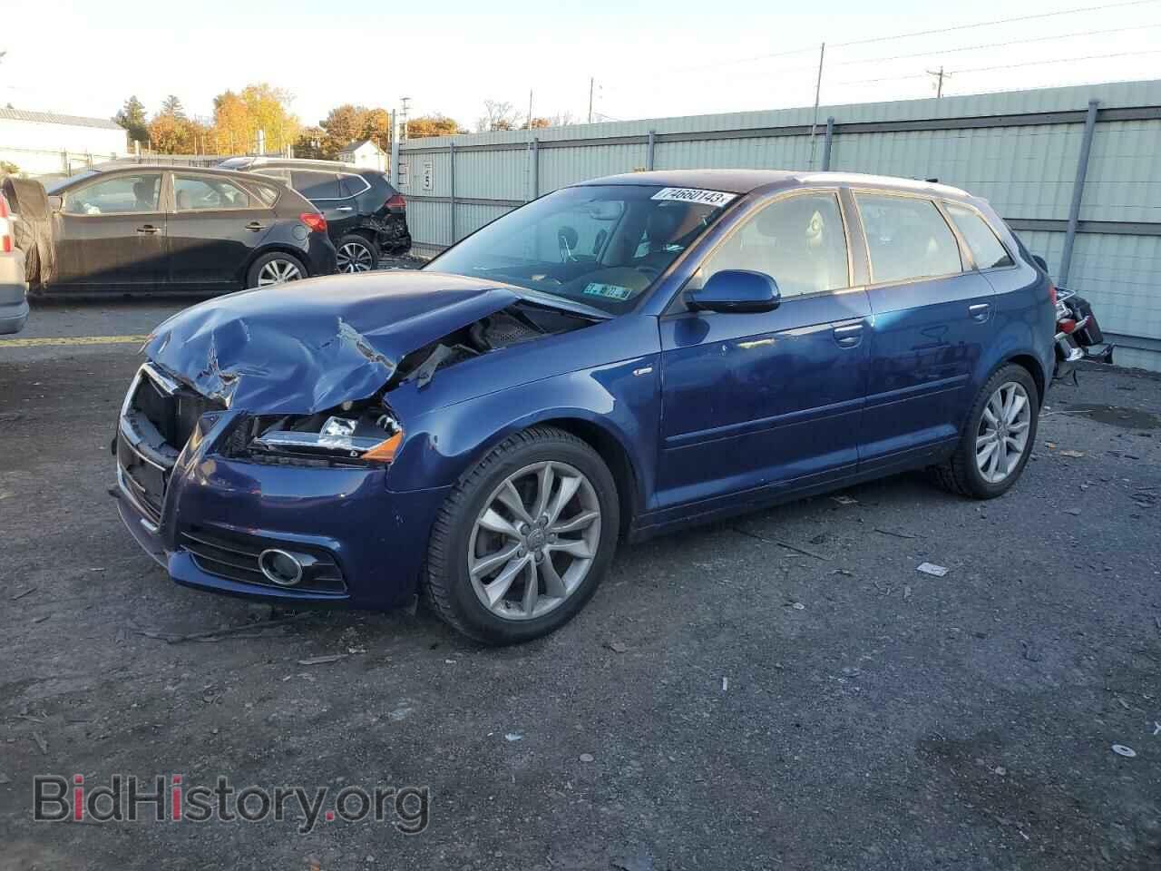 Photo WAUDFAFM5DA002761 - AUDI A3 2013