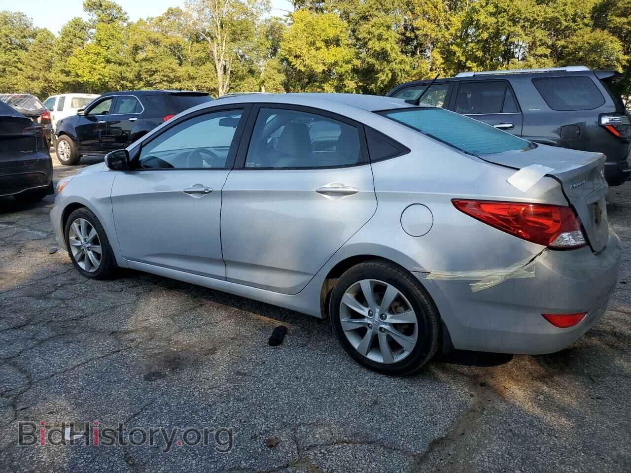2014 HYUNDAI ACCENT - VIN: KMHCU4AE5EU768846 - Фото 2