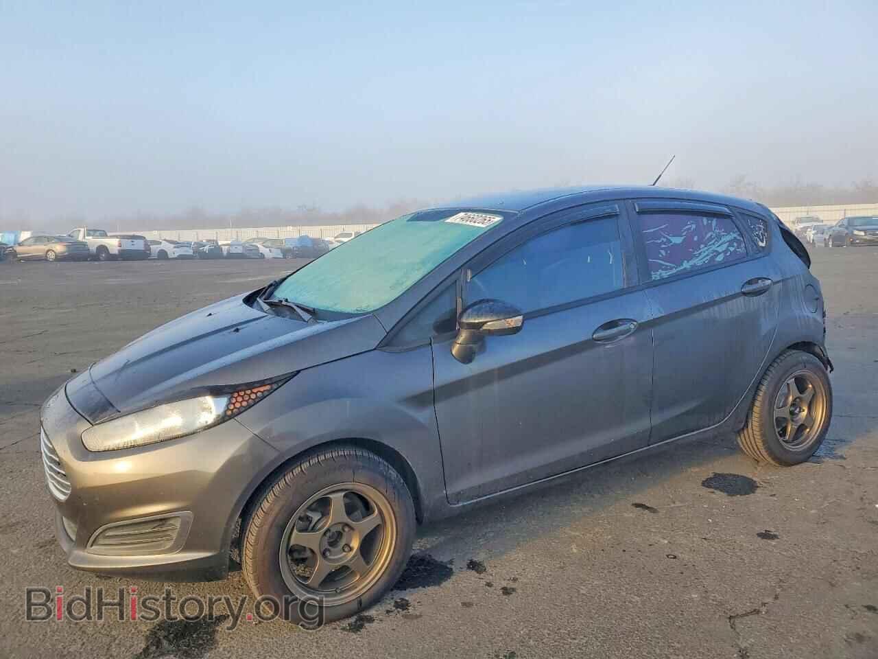 Photo 3FADP4EJXHM130744 - FORD FIESTA 2017