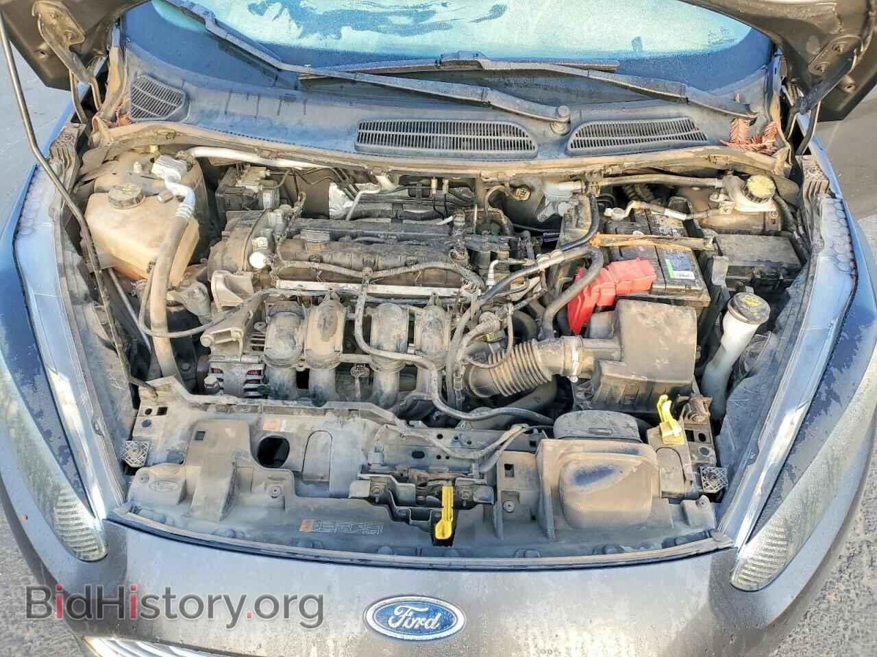 2017 FORD FIESTA - VIN: 3FADP4EJXHM130744 - Фото 11