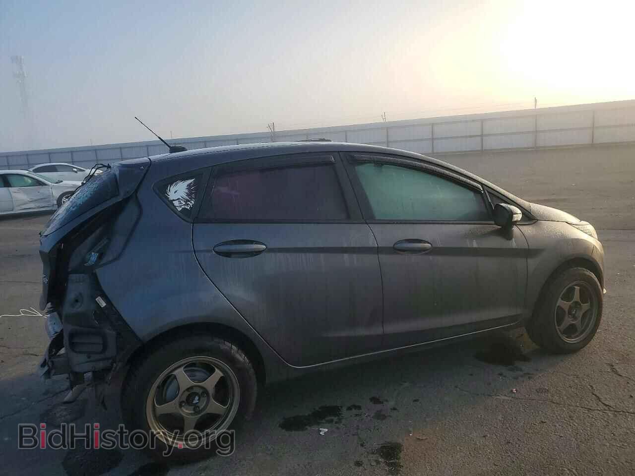 2017 FORD FIESTA - VIN: 3FADP4EJXHM130744 - Фото 3