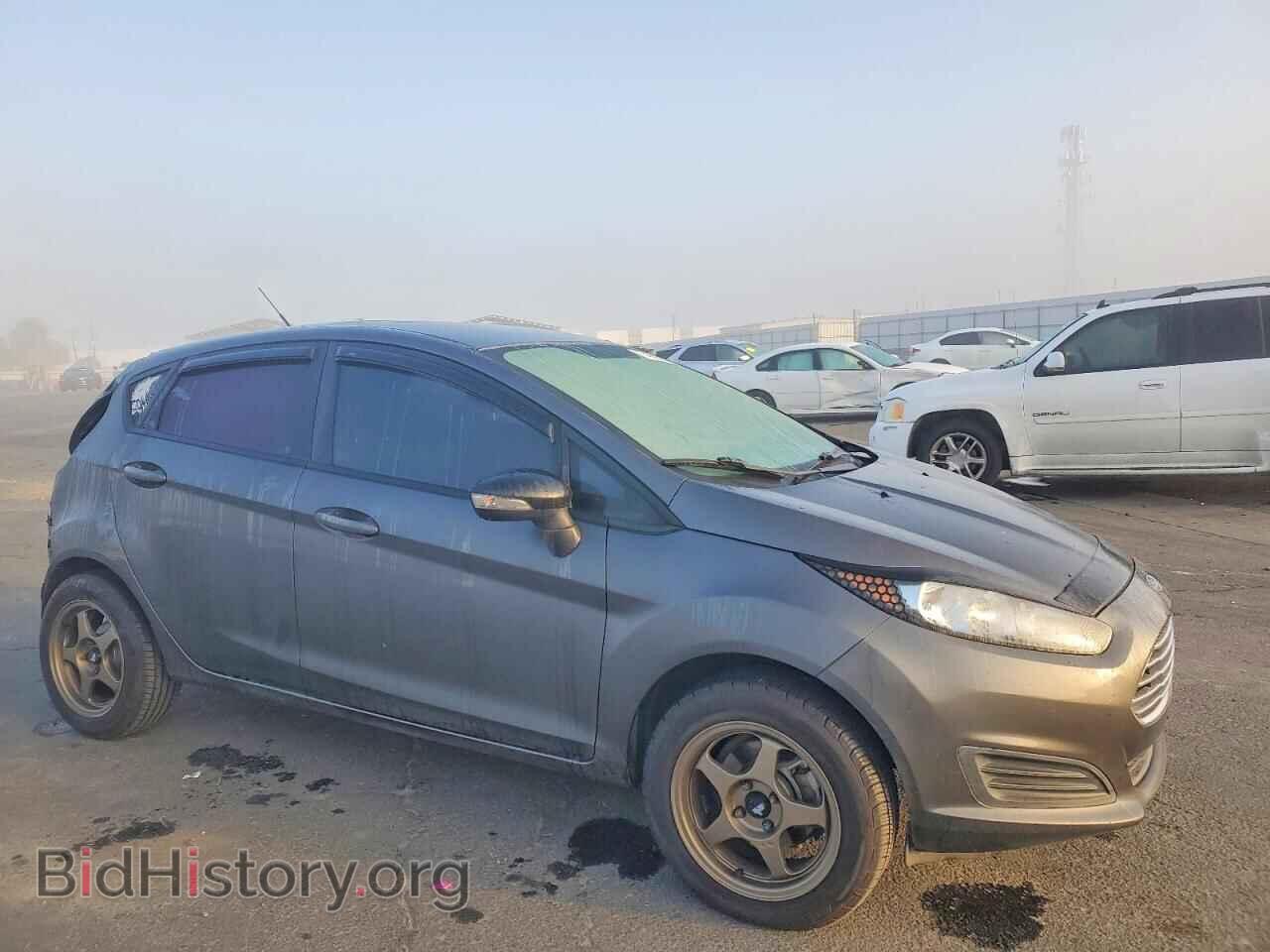 2017 FORD FIESTA - VIN: 3FADP4EJXHM130744 - Фото 4