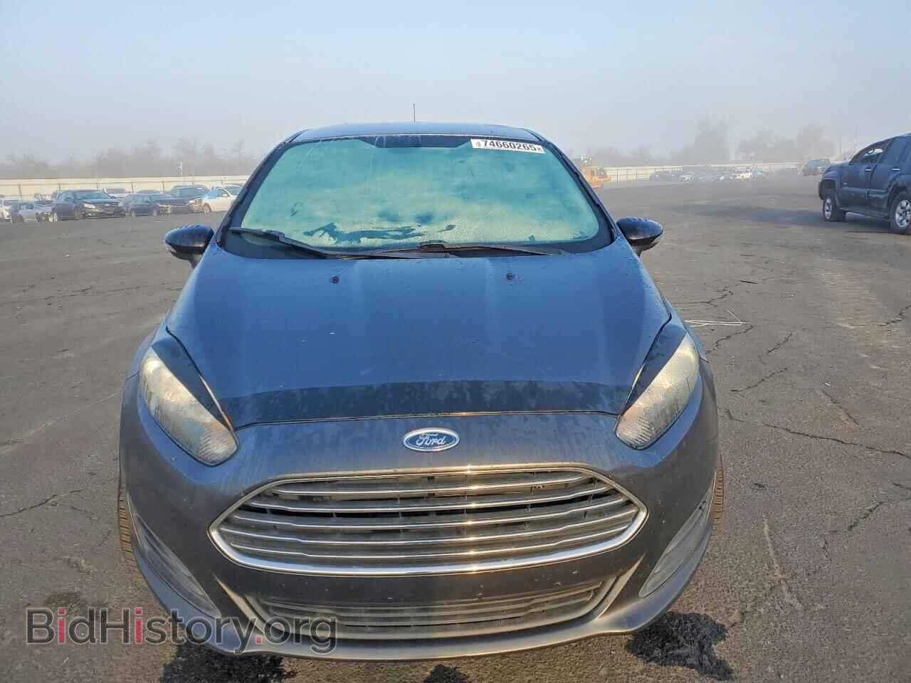 2017 FORD FIESTA - VIN: 3FADP4EJXHM130744 - Фото 5