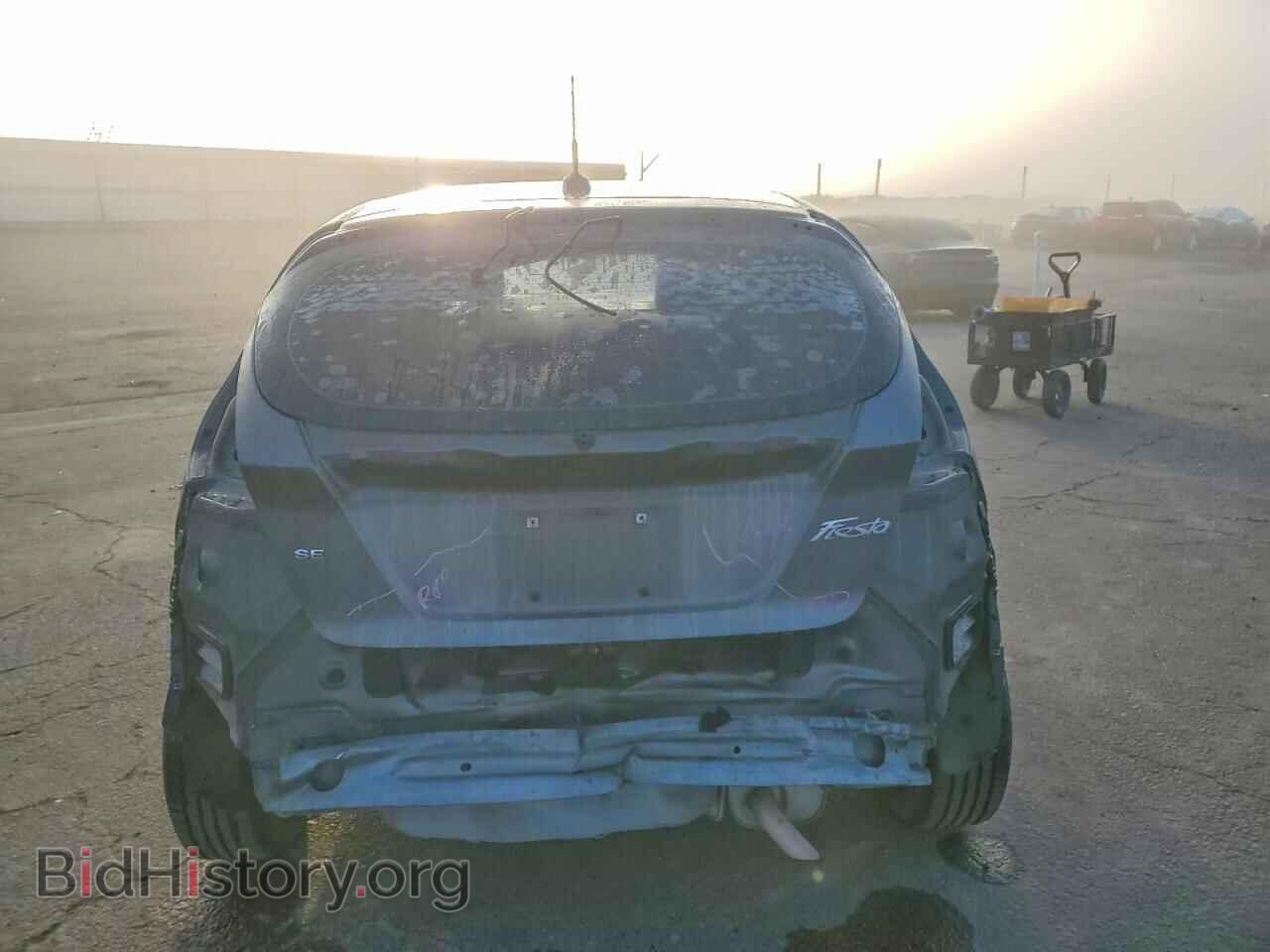 2017 FORD FIESTA - VIN: 3FADP4EJXHM130744 - Фото 6