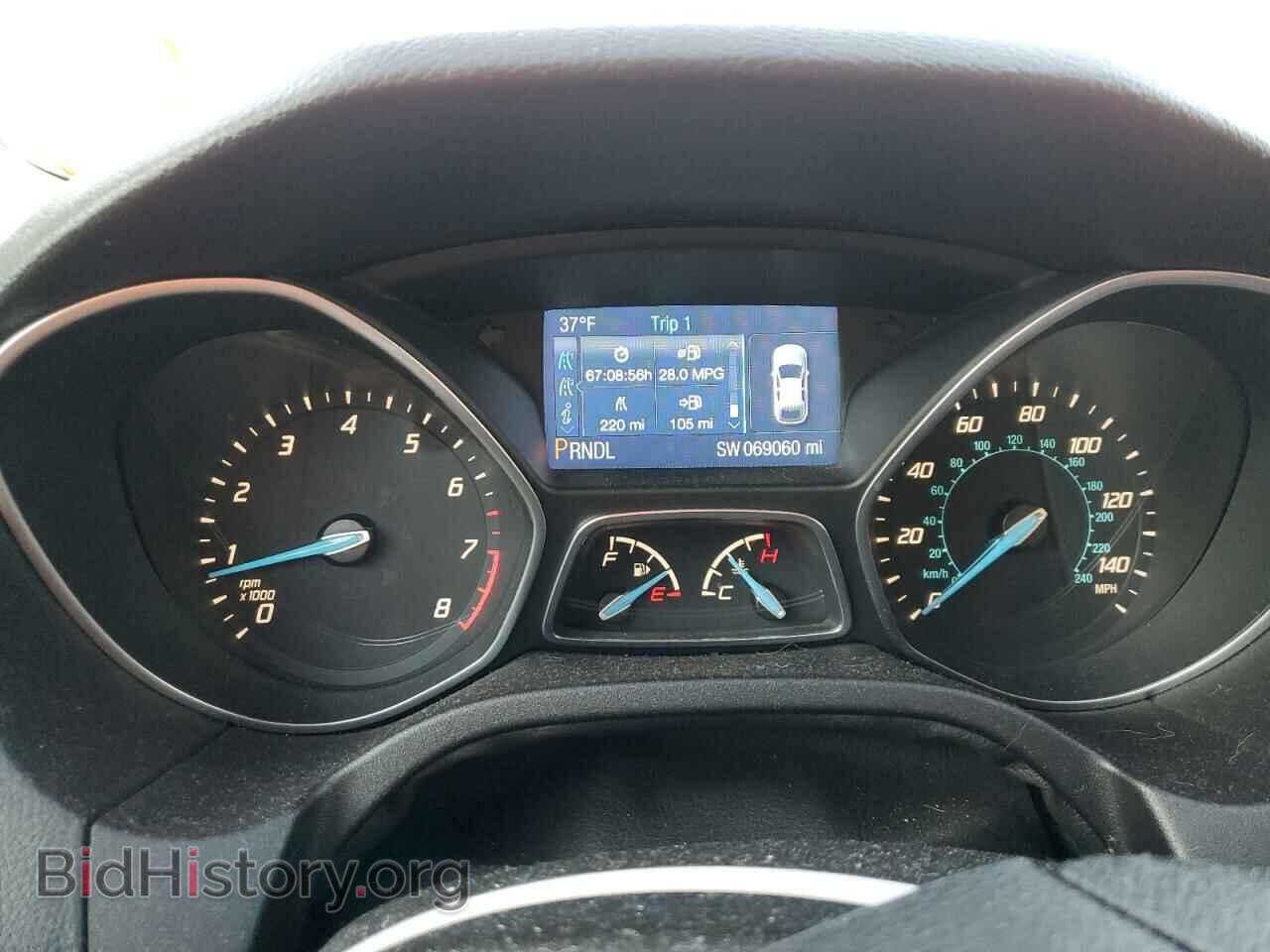 2014 FORD FOCUS - VIN: 1FADP3F28EL217170 - Фото 9