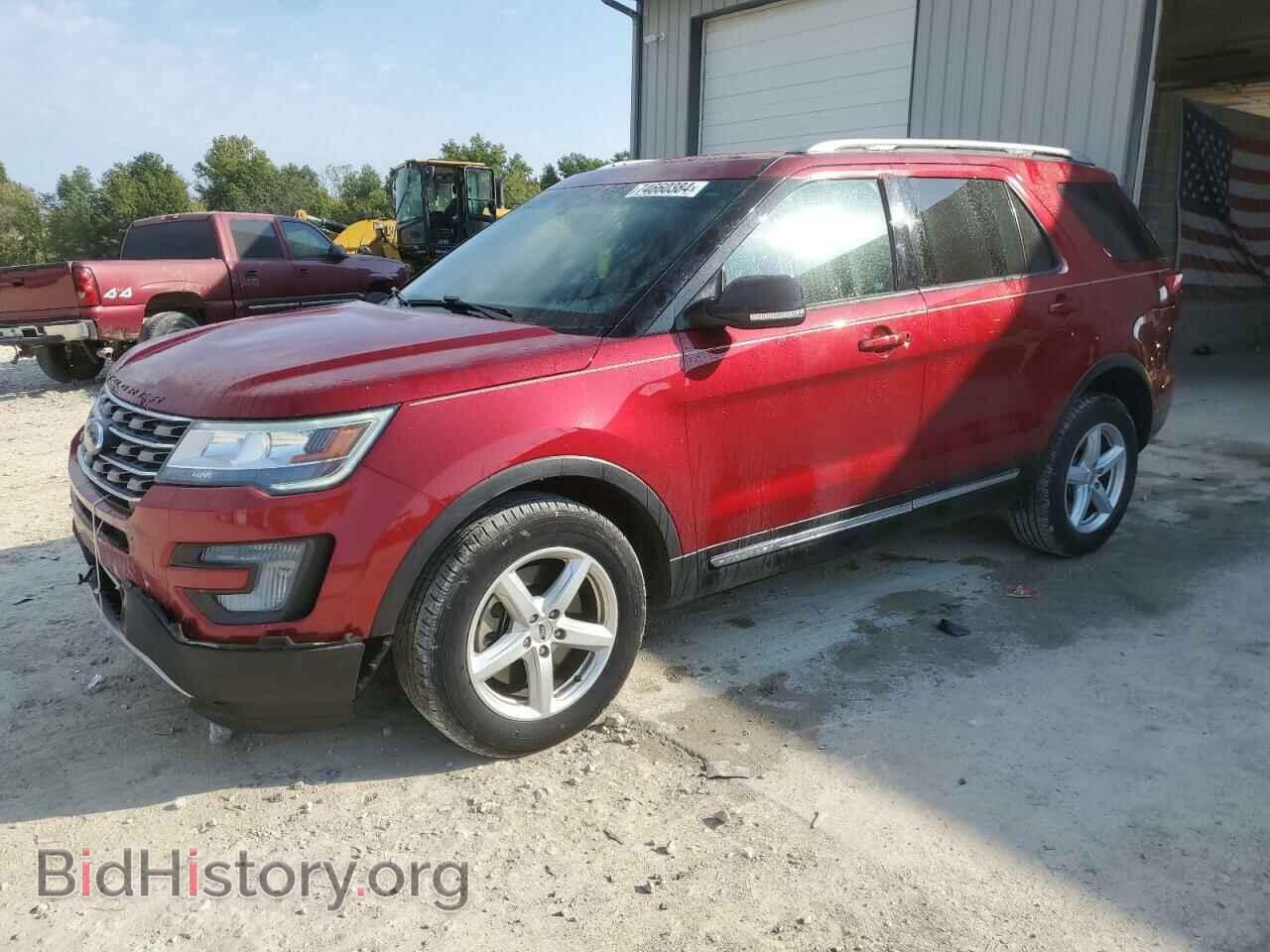 Фотография 1FM5K8D8XHGA09060 - FORD EXPLORER 2017