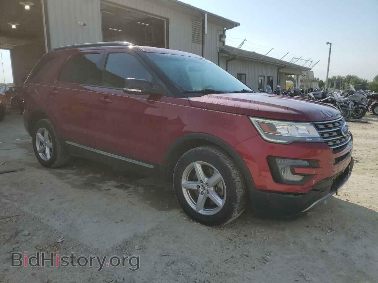 2017 FORD EXPLORER - VIN: 1FM5K8D8XHGA09060 - Photo 4