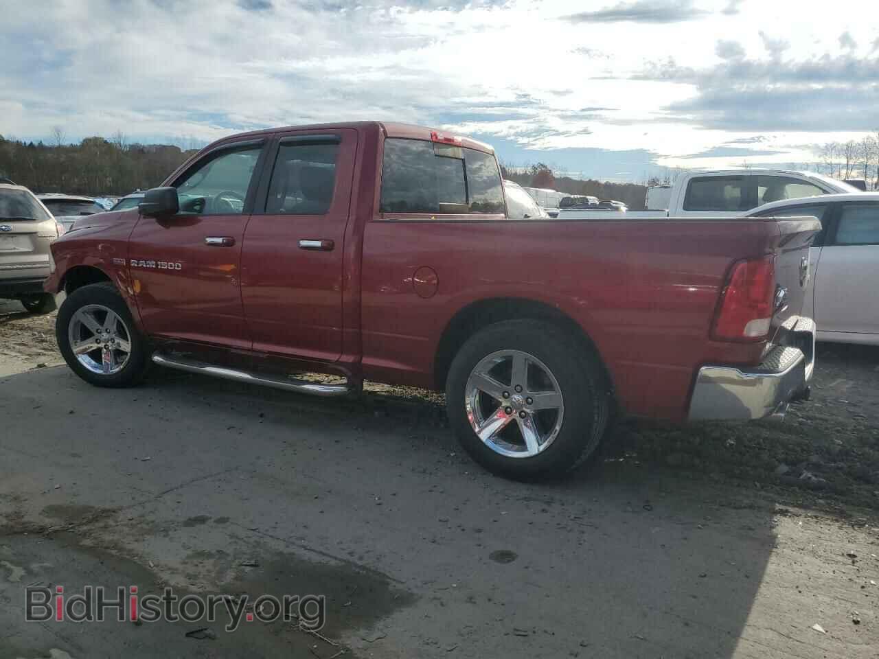 2012 DODGE RAM 1500 - VIN: 1C6RD7GT2CS199458 - Фото 2