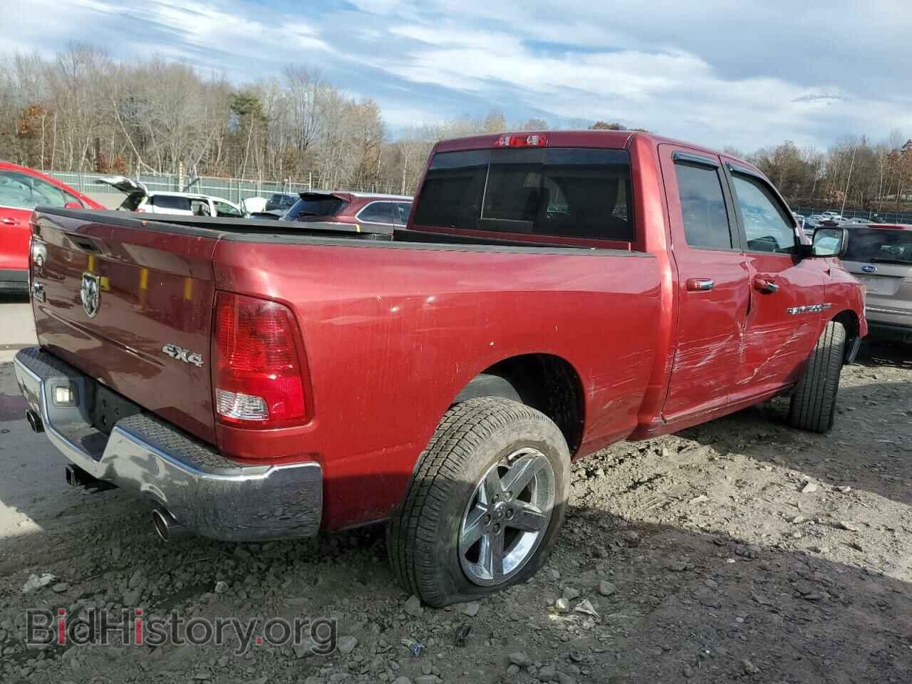 2012 DODGE RAM 1500 - VIN: 1C6RD7GT2CS199458 - Фото 3