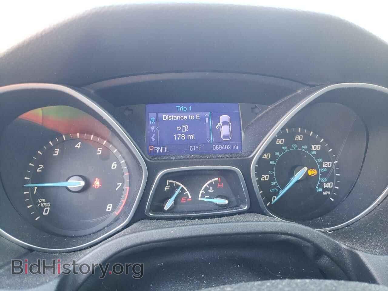 2013 FORD FOCUS - VIN: 1FADP3F24DL163624 - Фото 9