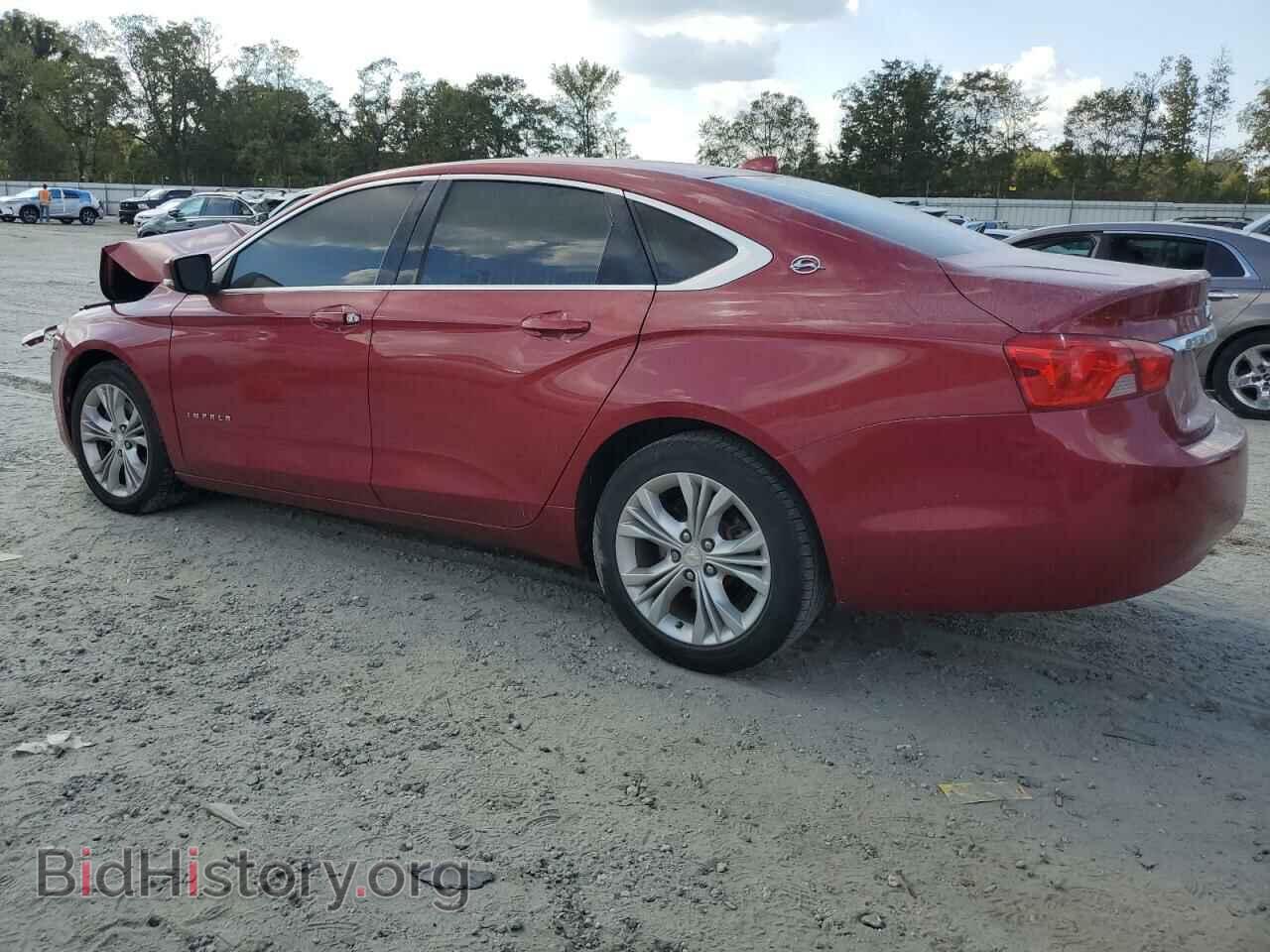 2014 CHEVROLET IMPALA - VIN: 1G1125S3XEU133229 - Фото 2