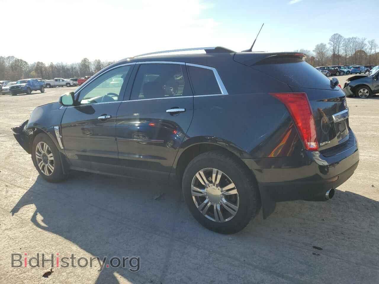 2012 CADILLAC SRX - VIN: 3GYFNDE35CS504931 - Фото 2