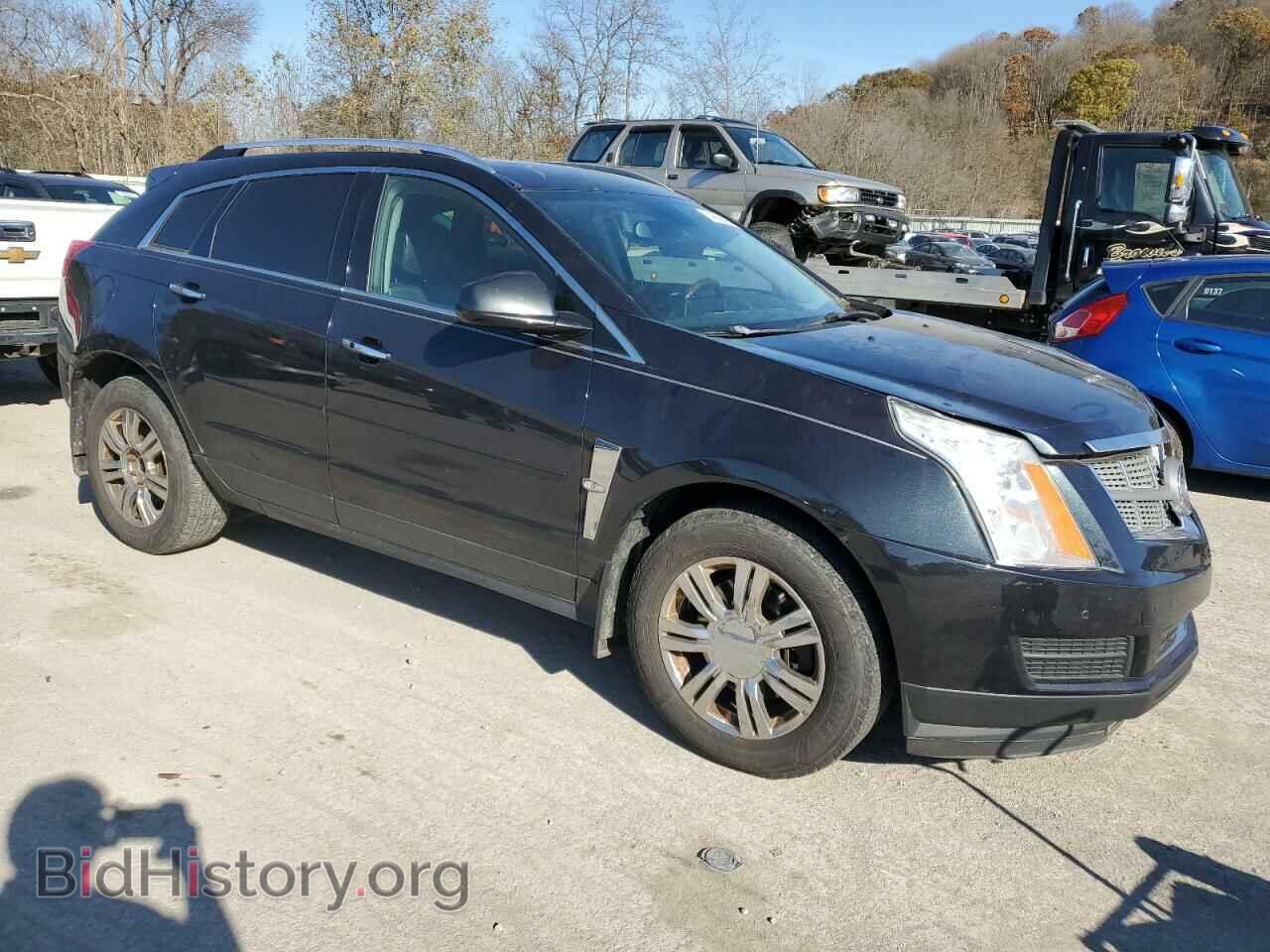 2012 CADILLAC SRX - VIN: 3GYFNDE35CS504931 - Фото 4