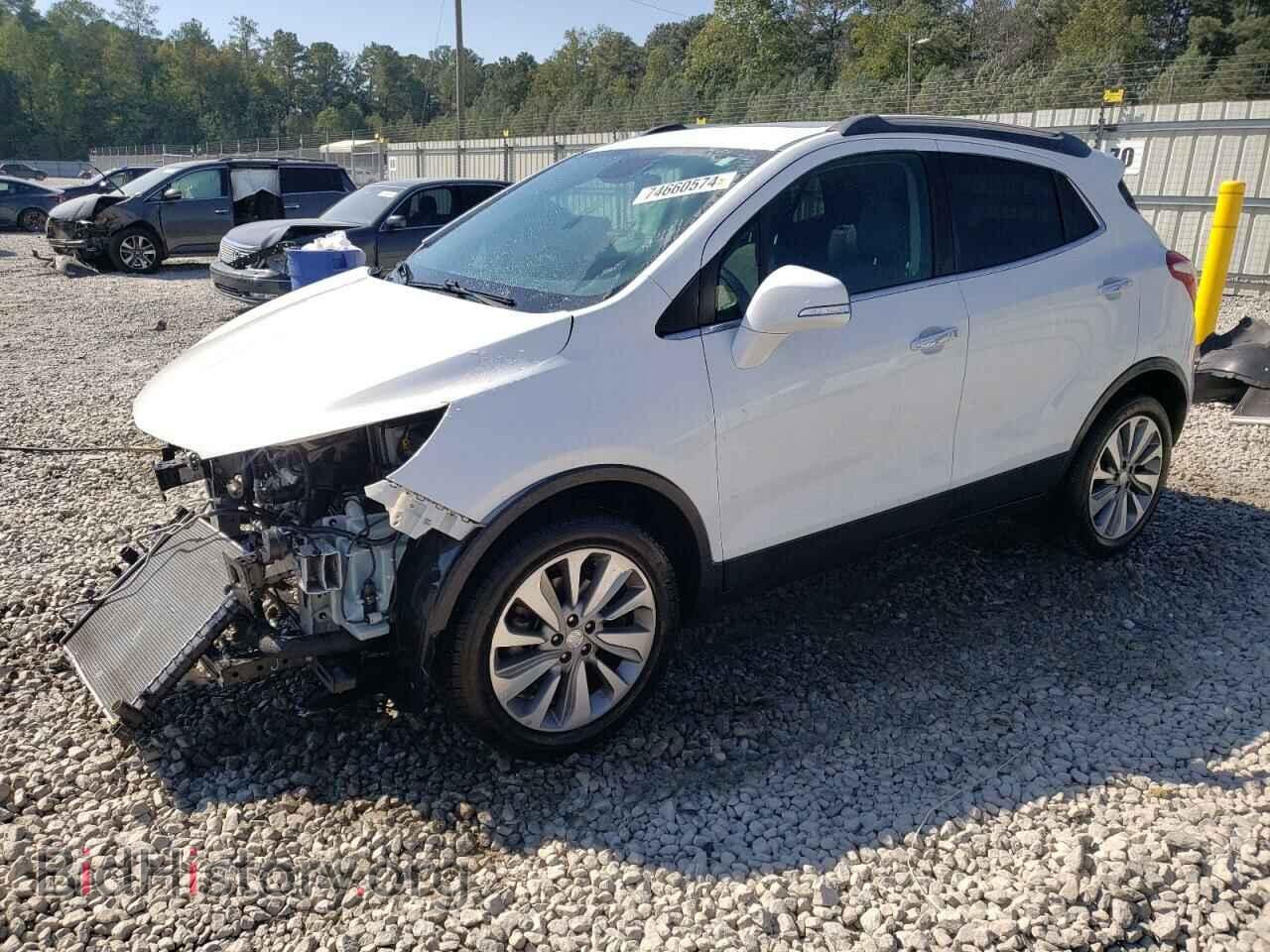 Фотография KL4CJASB2KB876357 - BUICK ENCORE 2019