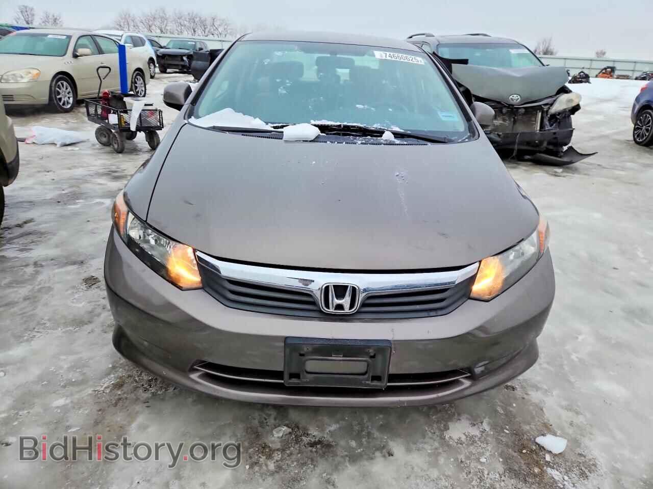 2012 HONDA CIVIC - VIN: 2HGFB2F59CH581258 - Фото 5