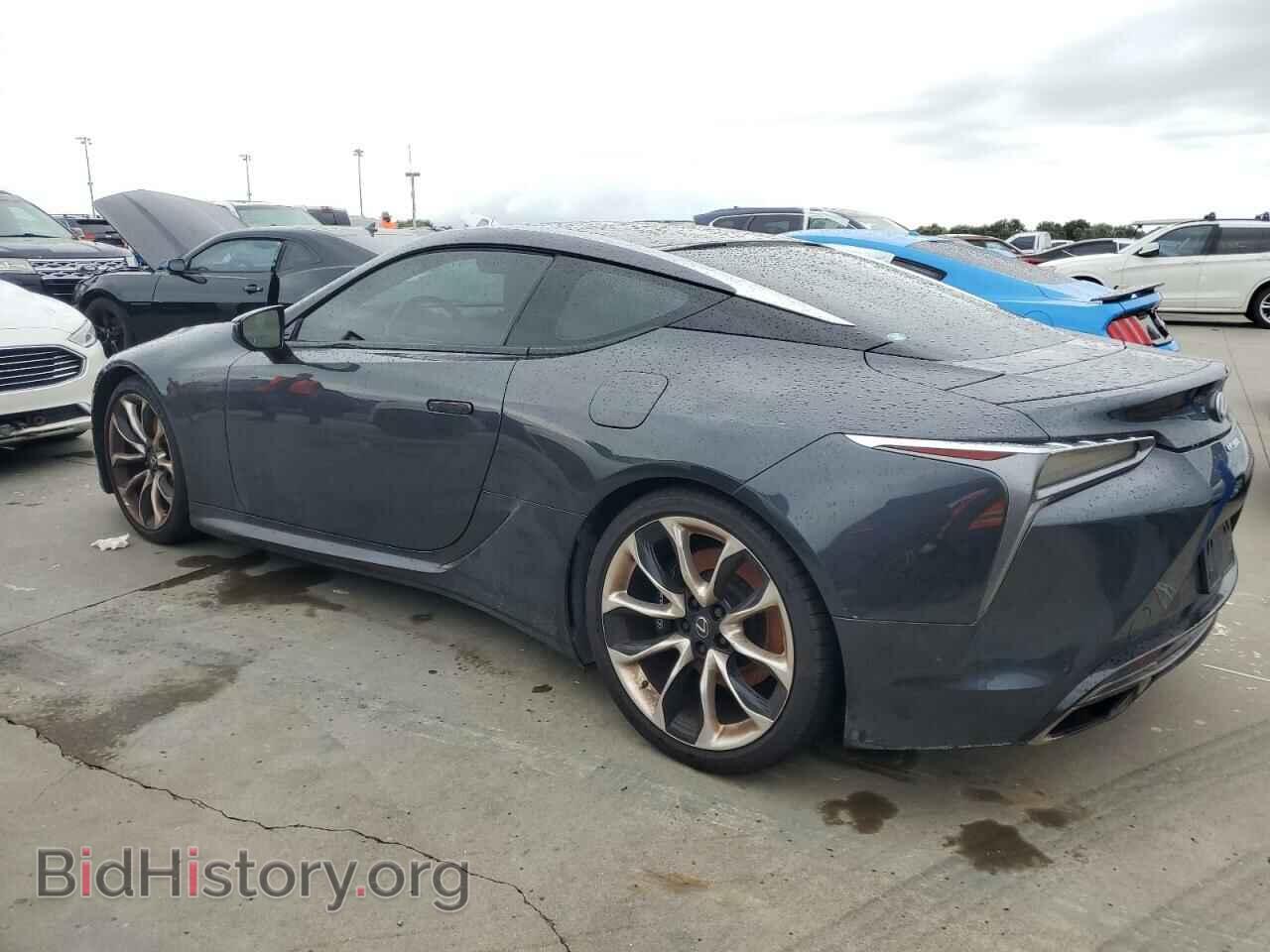 2018 LEXUS LC500 - VIN: JTHHP5AY1JA002253 - Фото 2