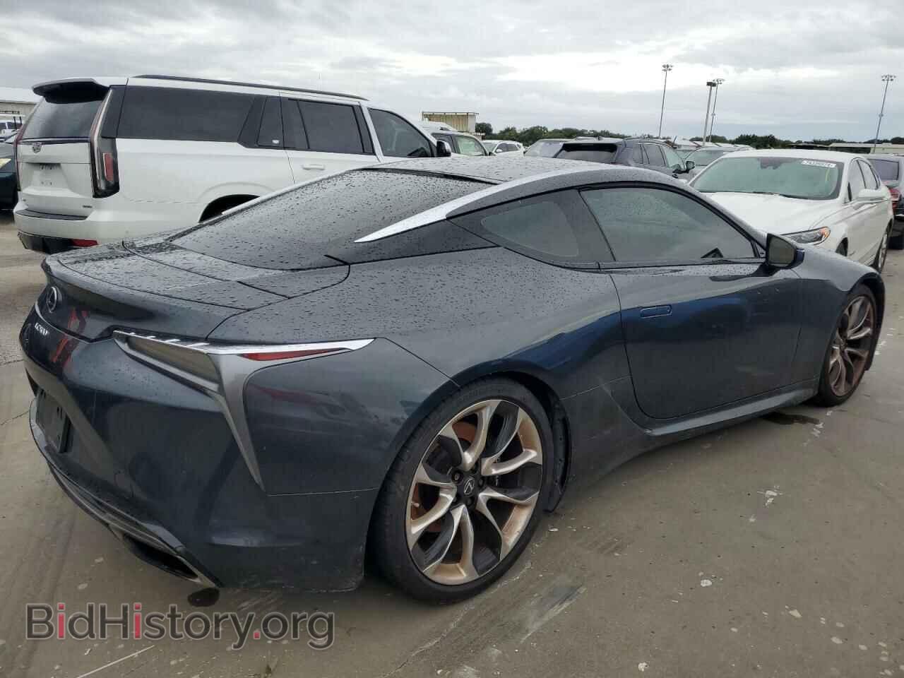 2018 LEXUS LC500 - VIN: JTHHP5AY1JA002253 - Фото 3