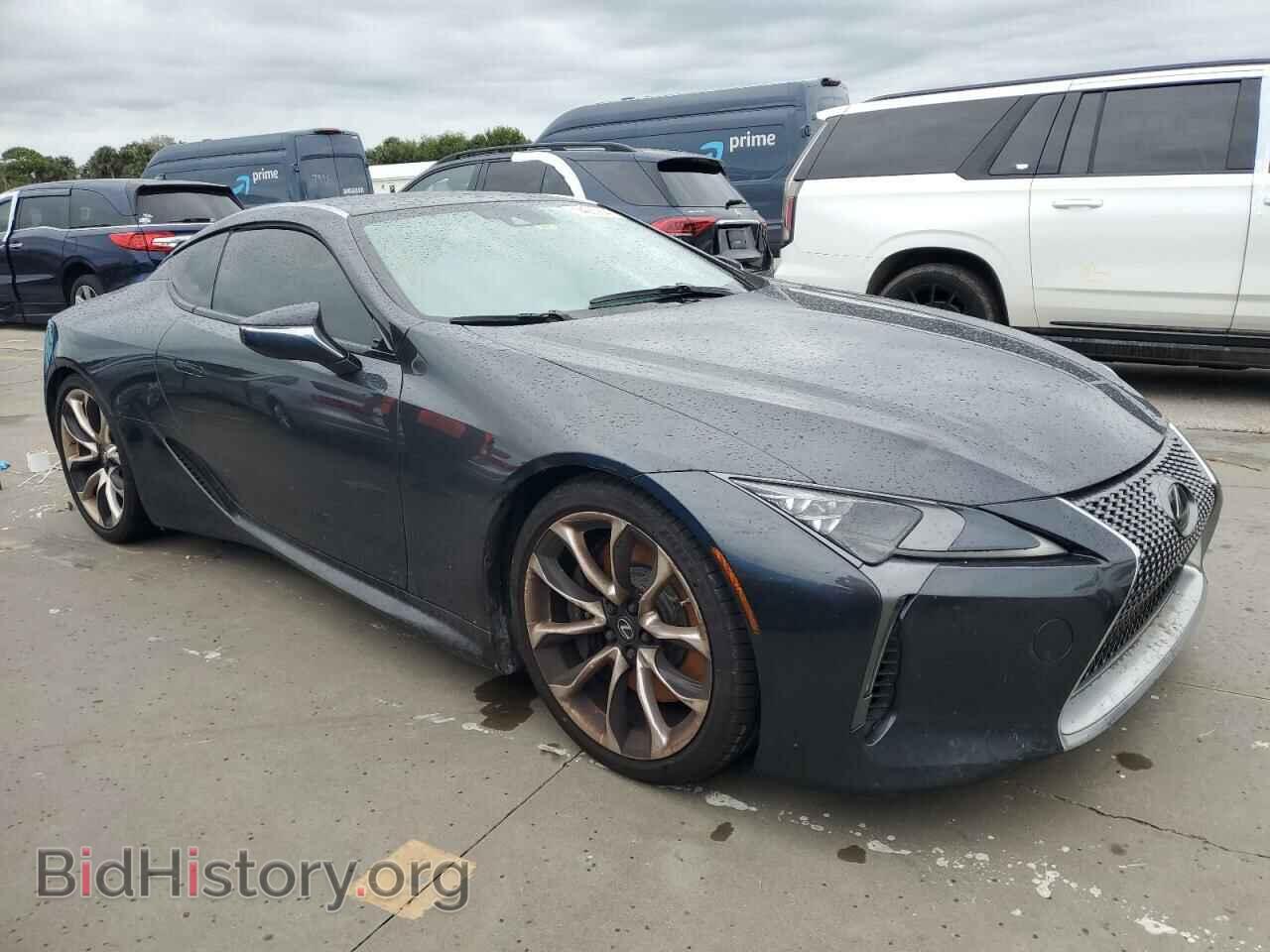 2018 LEXUS LC500 - VIN: JTHHP5AY1JA002253 - Фото 4