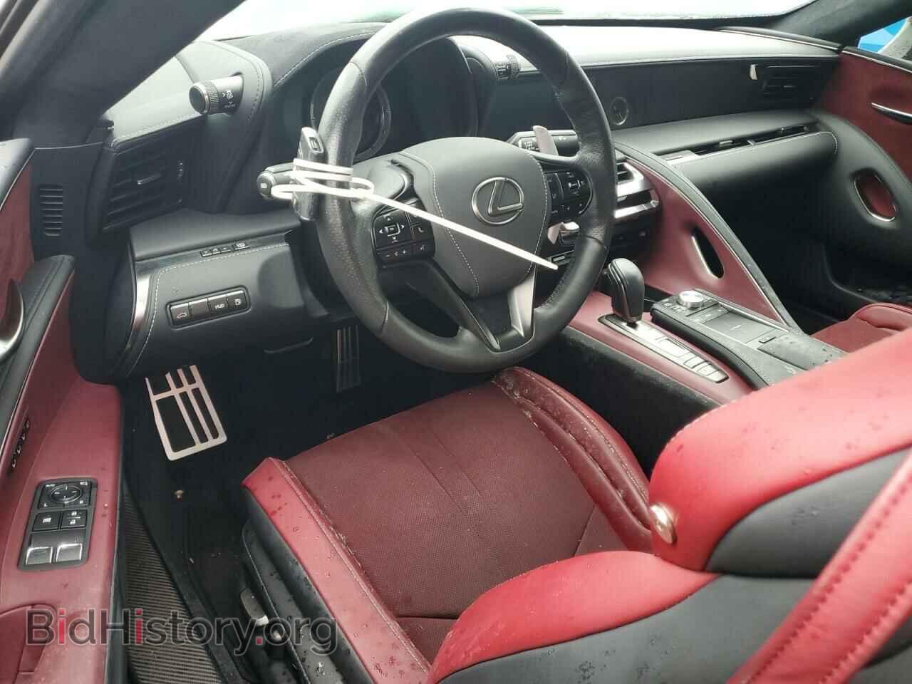 2018 LEXUS LC500 - VIN: JTHHP5AY1JA002253 - Фото 8