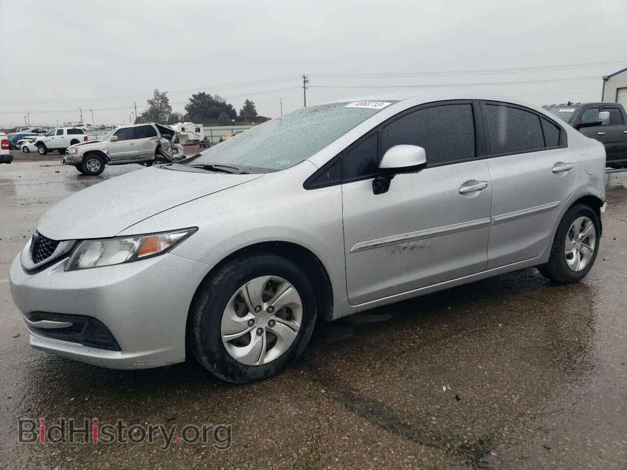 Photo 19XFB2F52DE029726 - HONDA CIVIC 2013